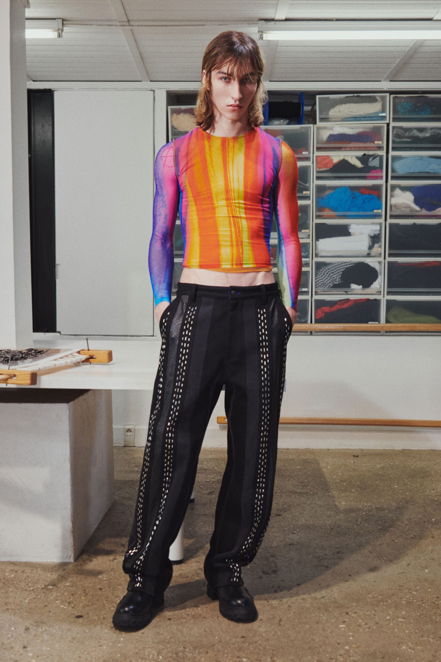 Koché F/W 23 Look 22