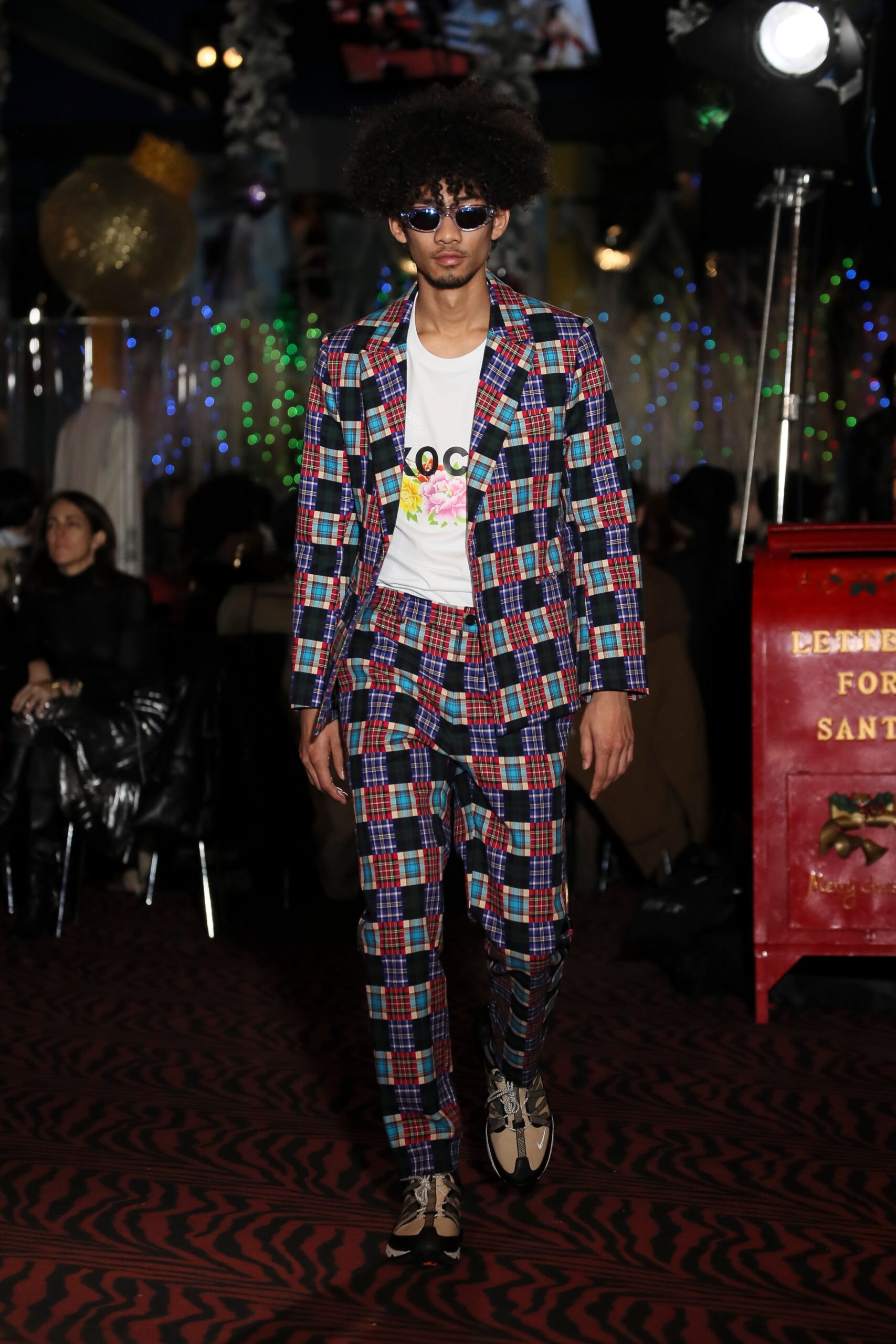 Koché F/W 19 Look 22
