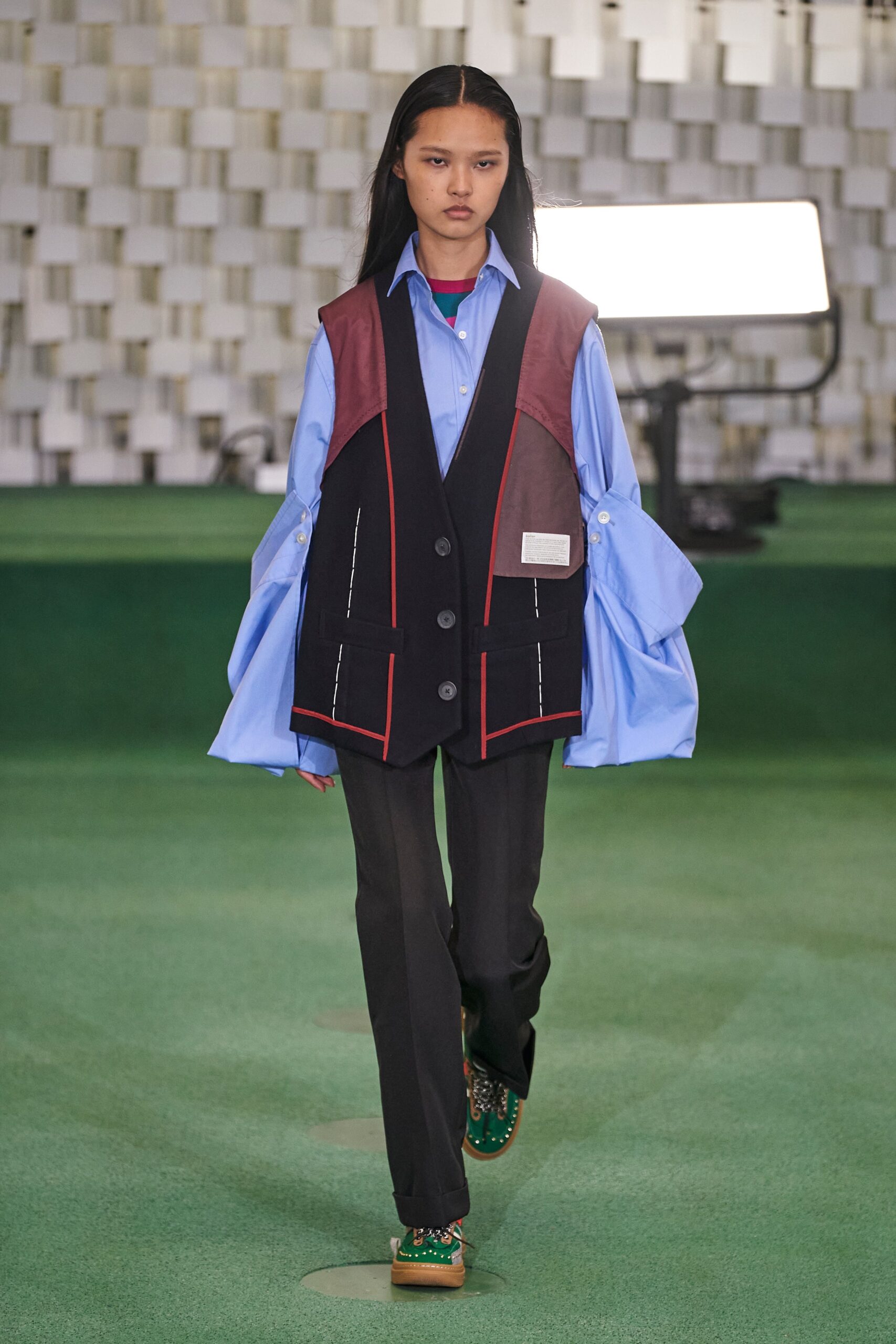 Kolor F/W 23 Look 22