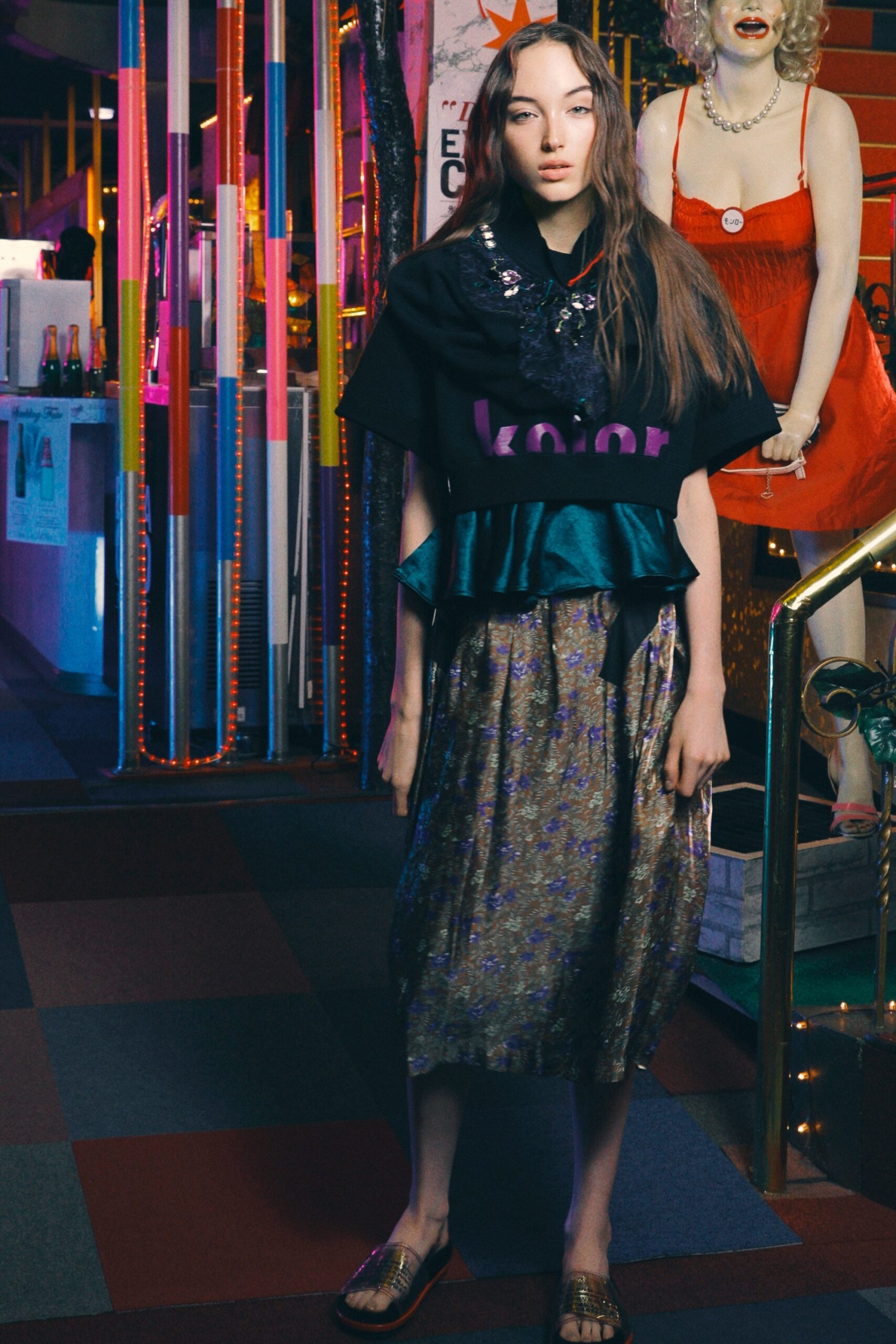 Kolor S/S 19 Look 22