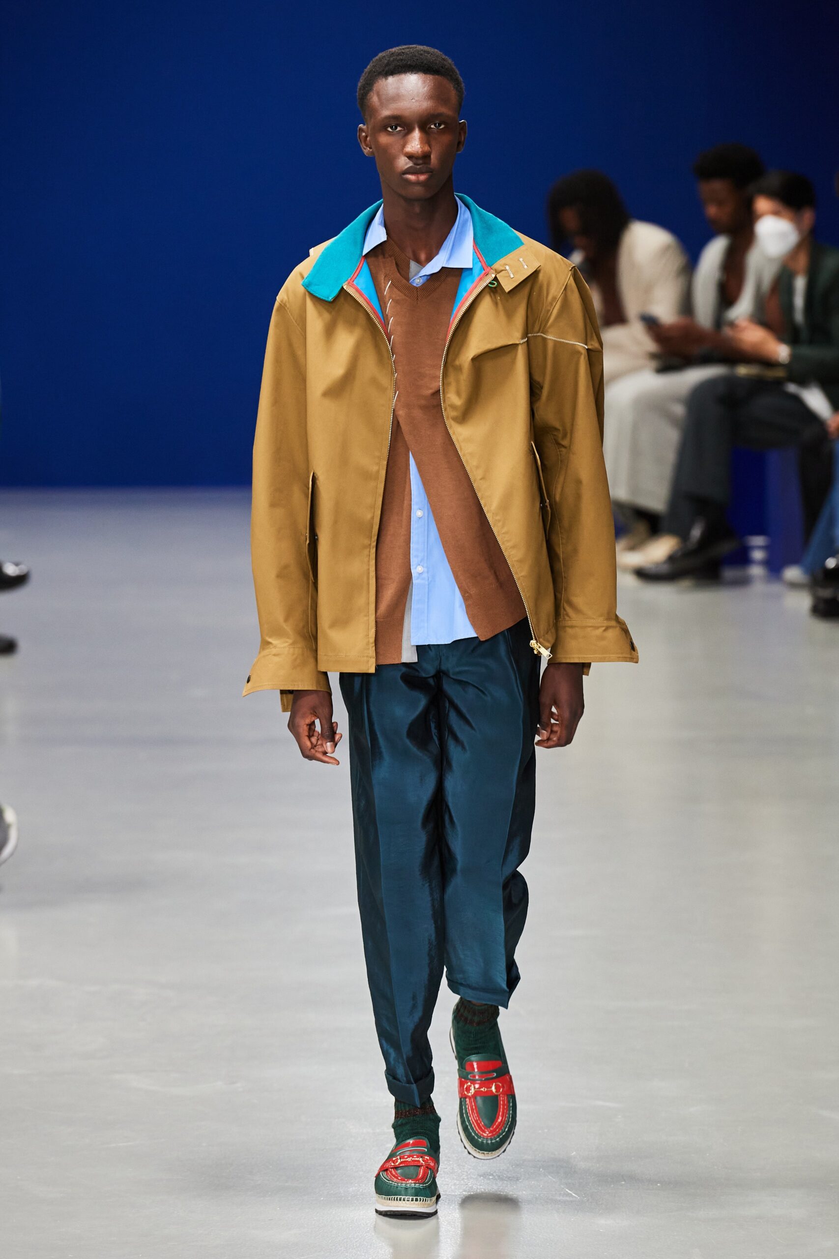 Kolor S/S 23 Menswear Look 21