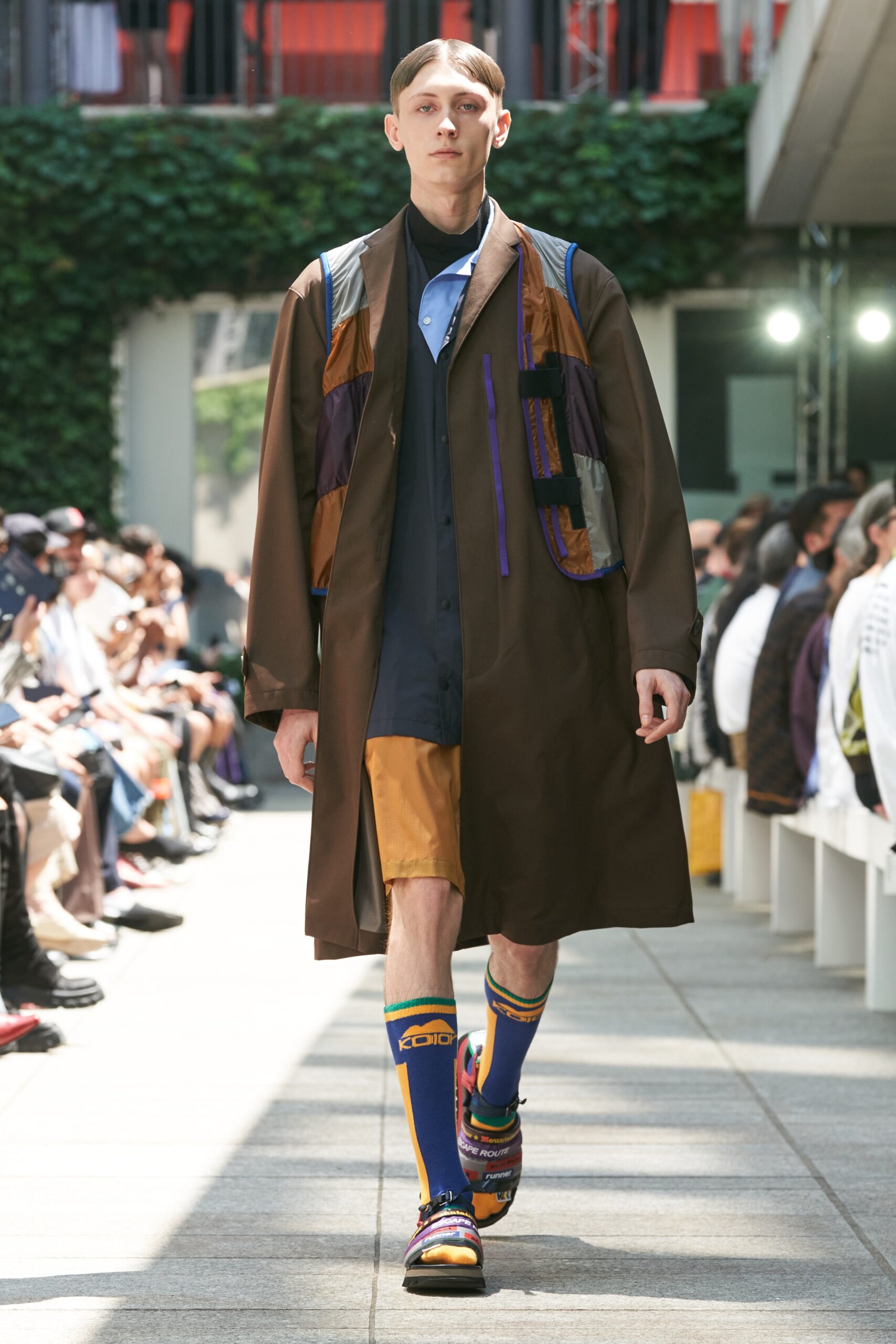 Kolor S/S 24 Menswear Look 22