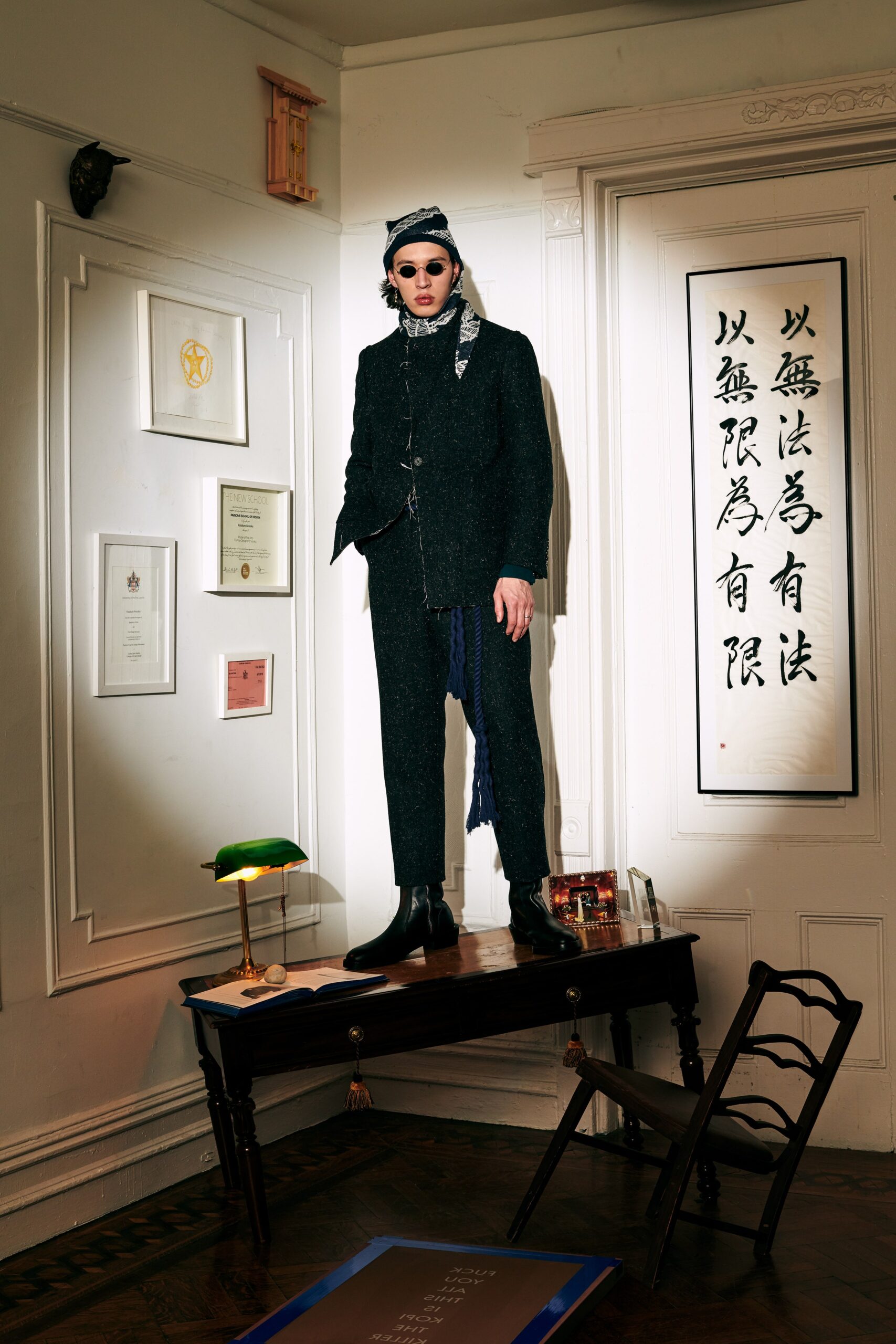 Kozaburo F/W 19 Menswear Look 21