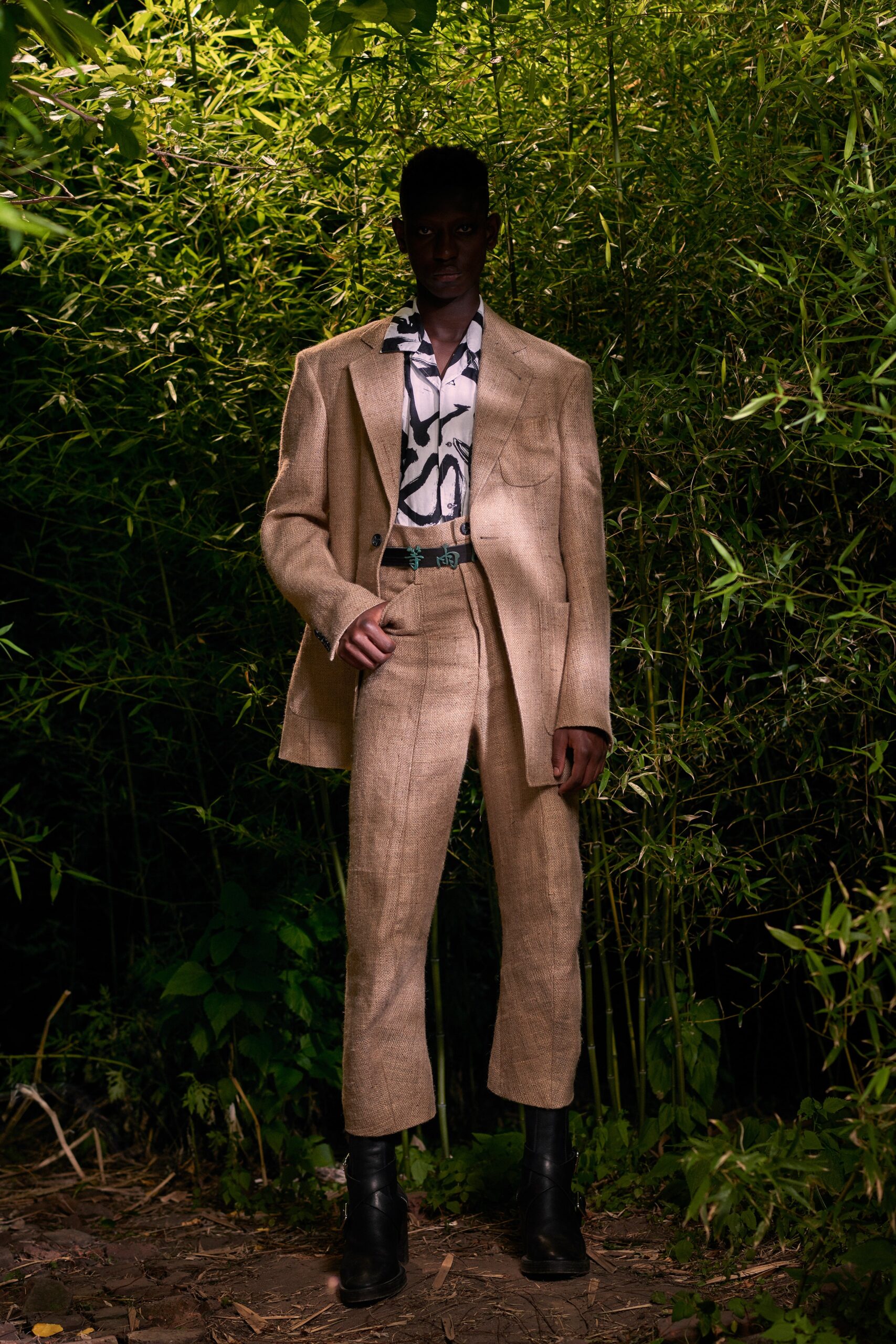 Kozaburo S/S 19 Menswear Look 22