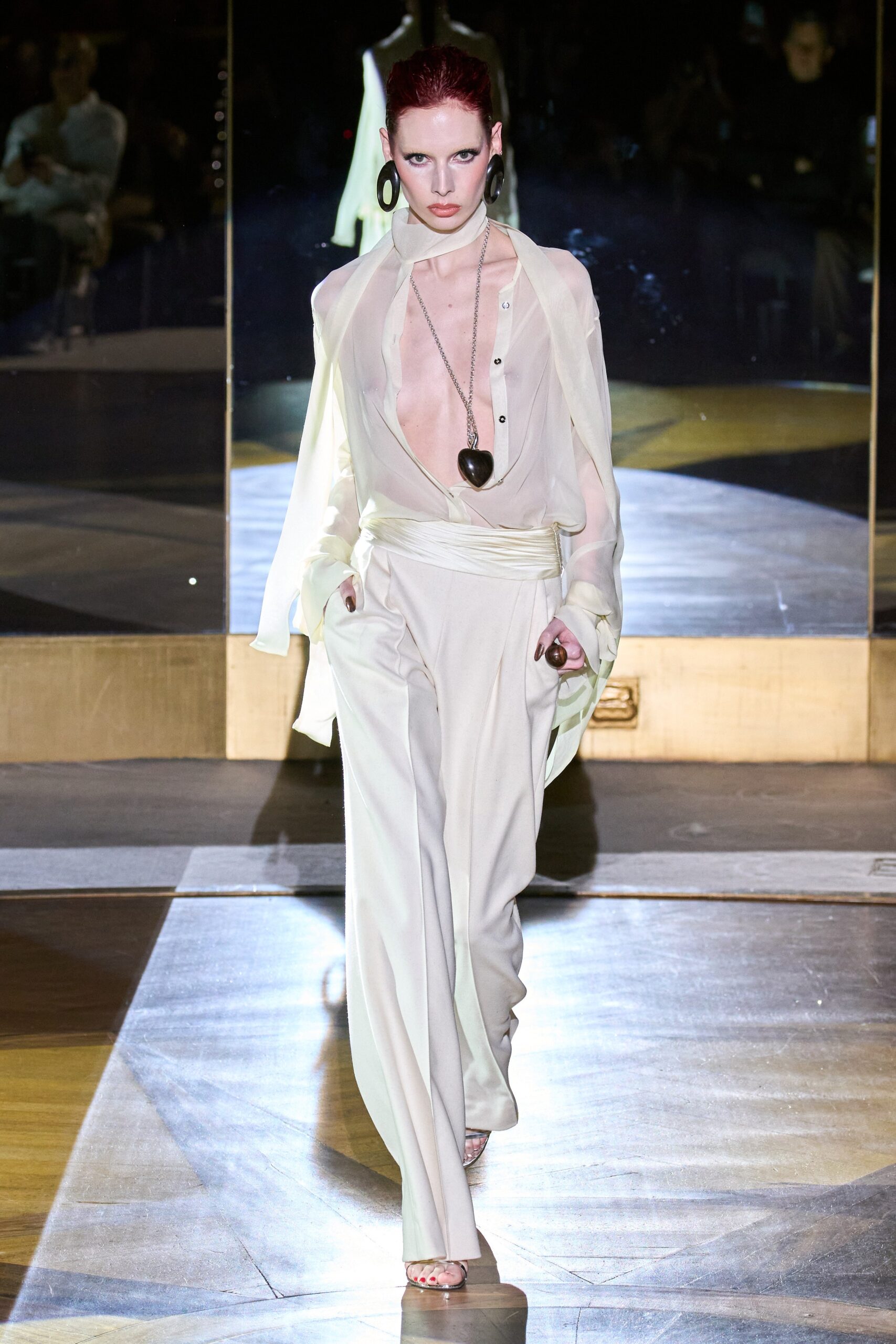 LaQuan Smith F/W 23 Look 22