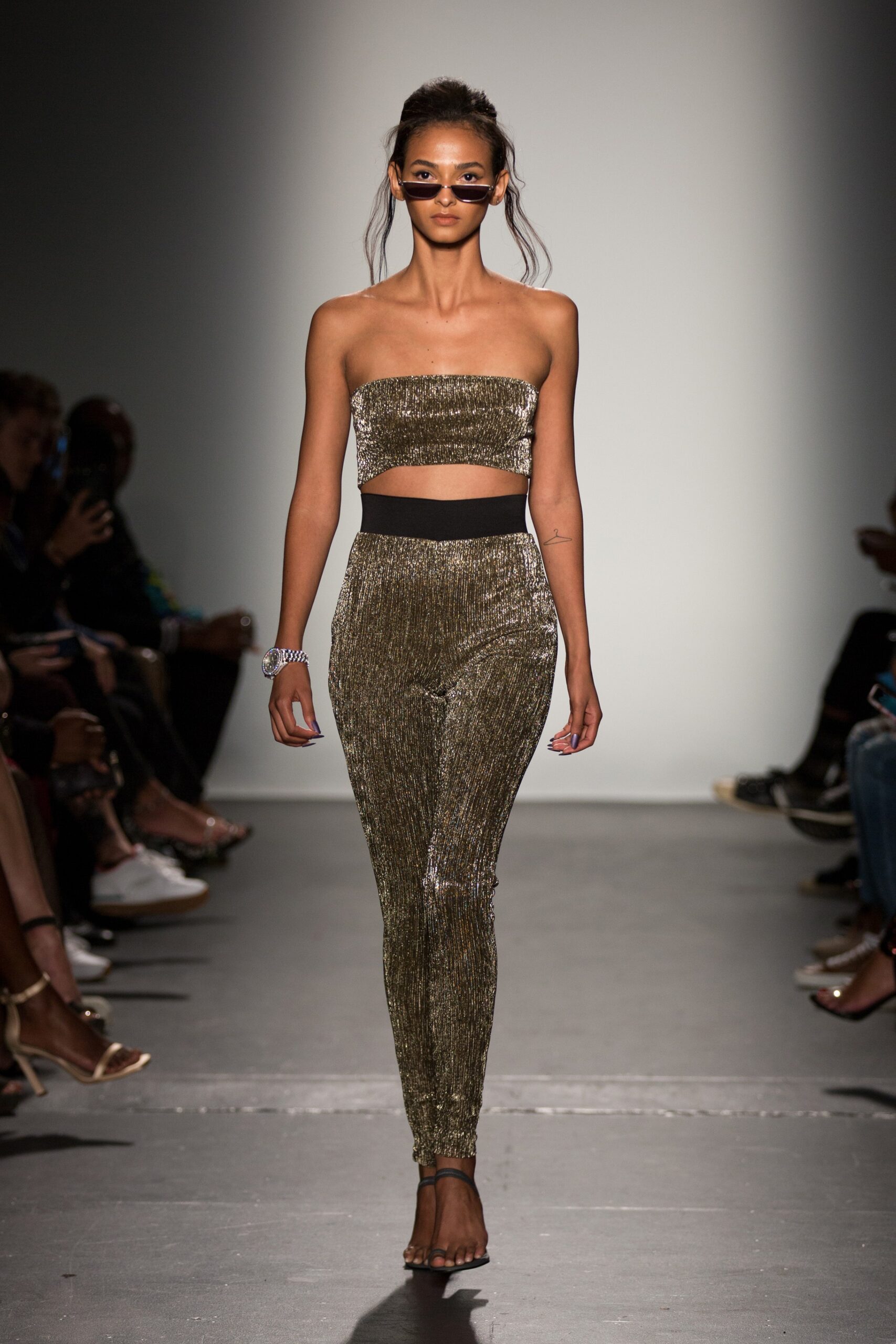 LaQuan Smith S/S 19 Look 22