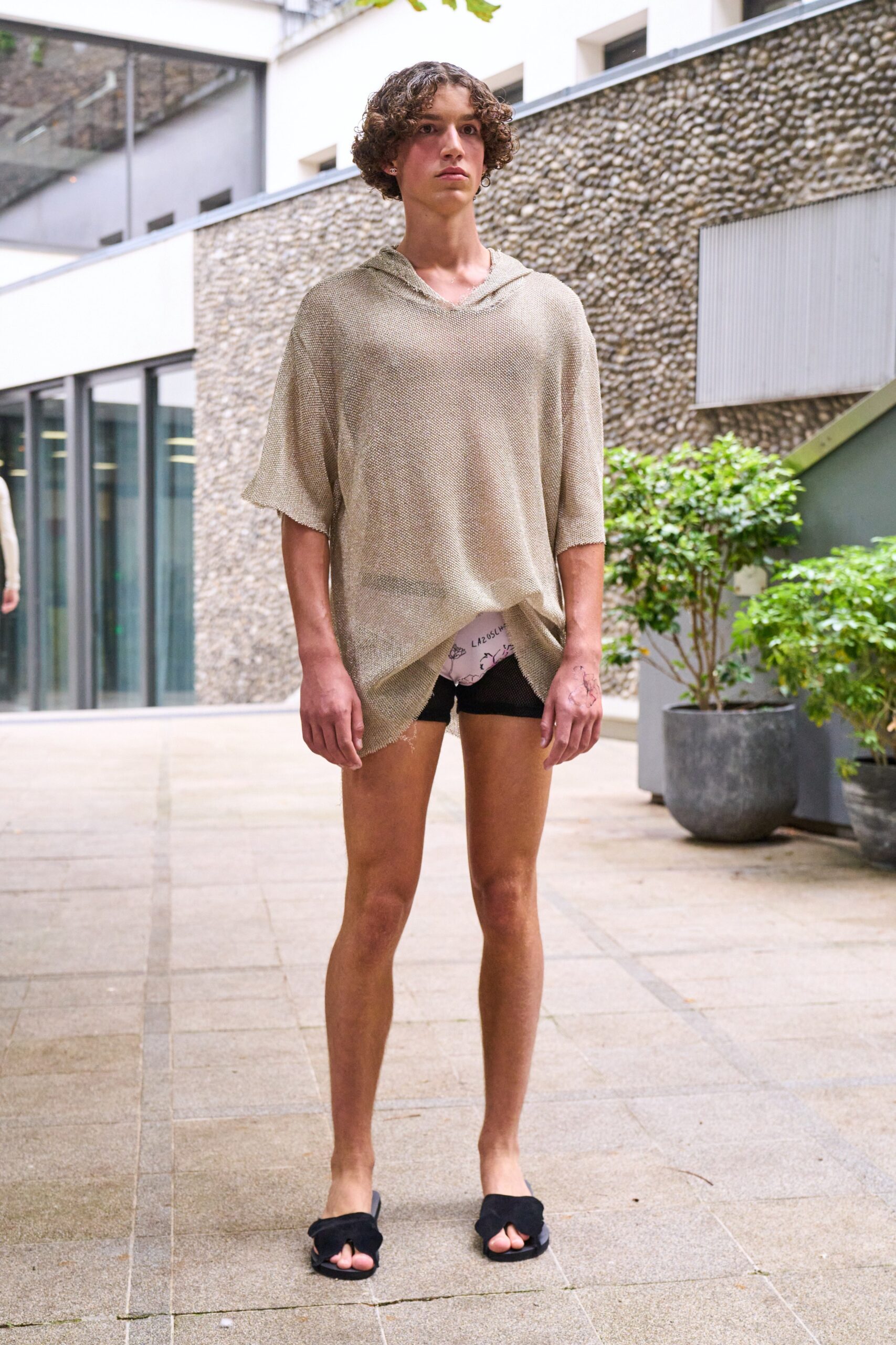 Lazoschmidl S/S 23 Menswear Look 22