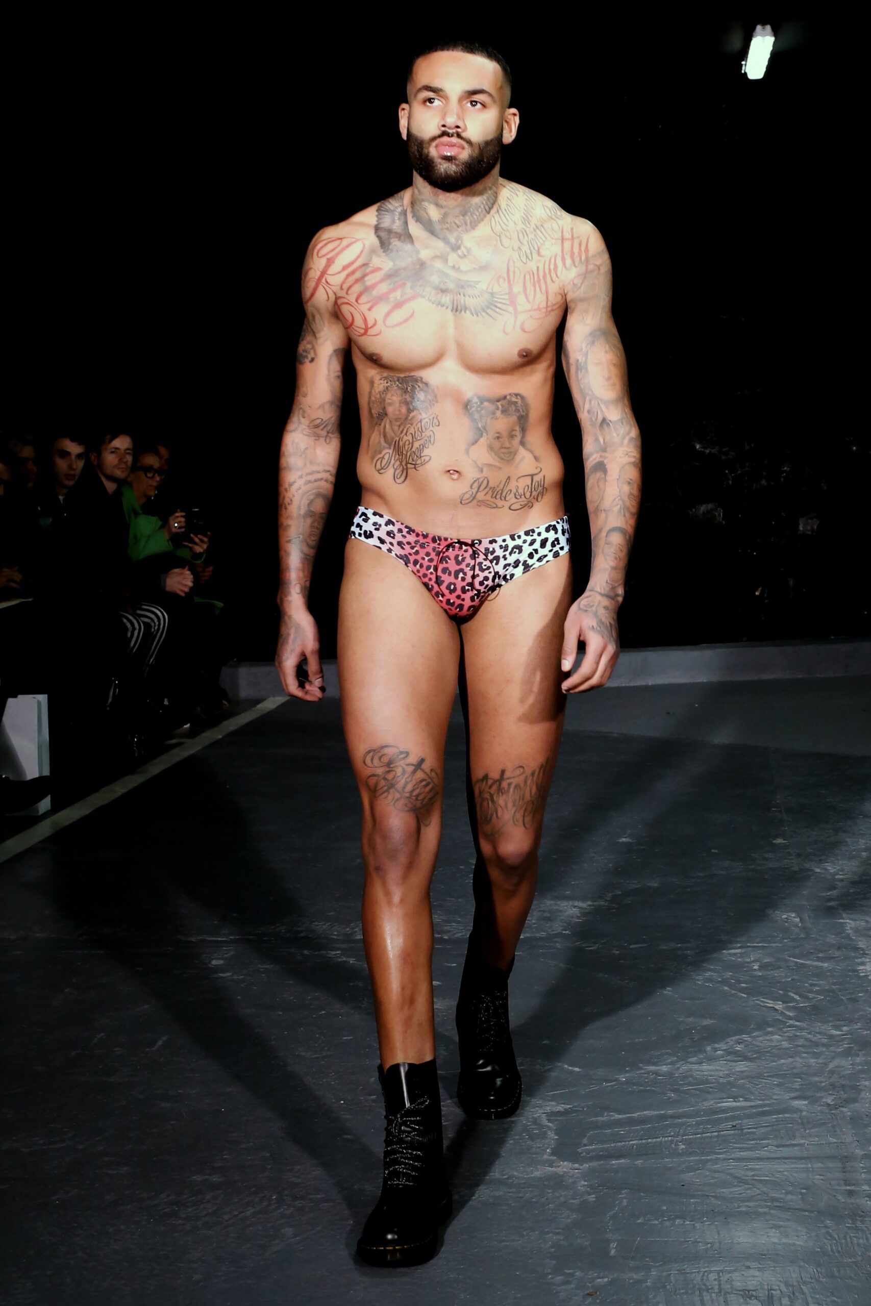 Lazoschmidl Stockholm F/W 19 Look 22