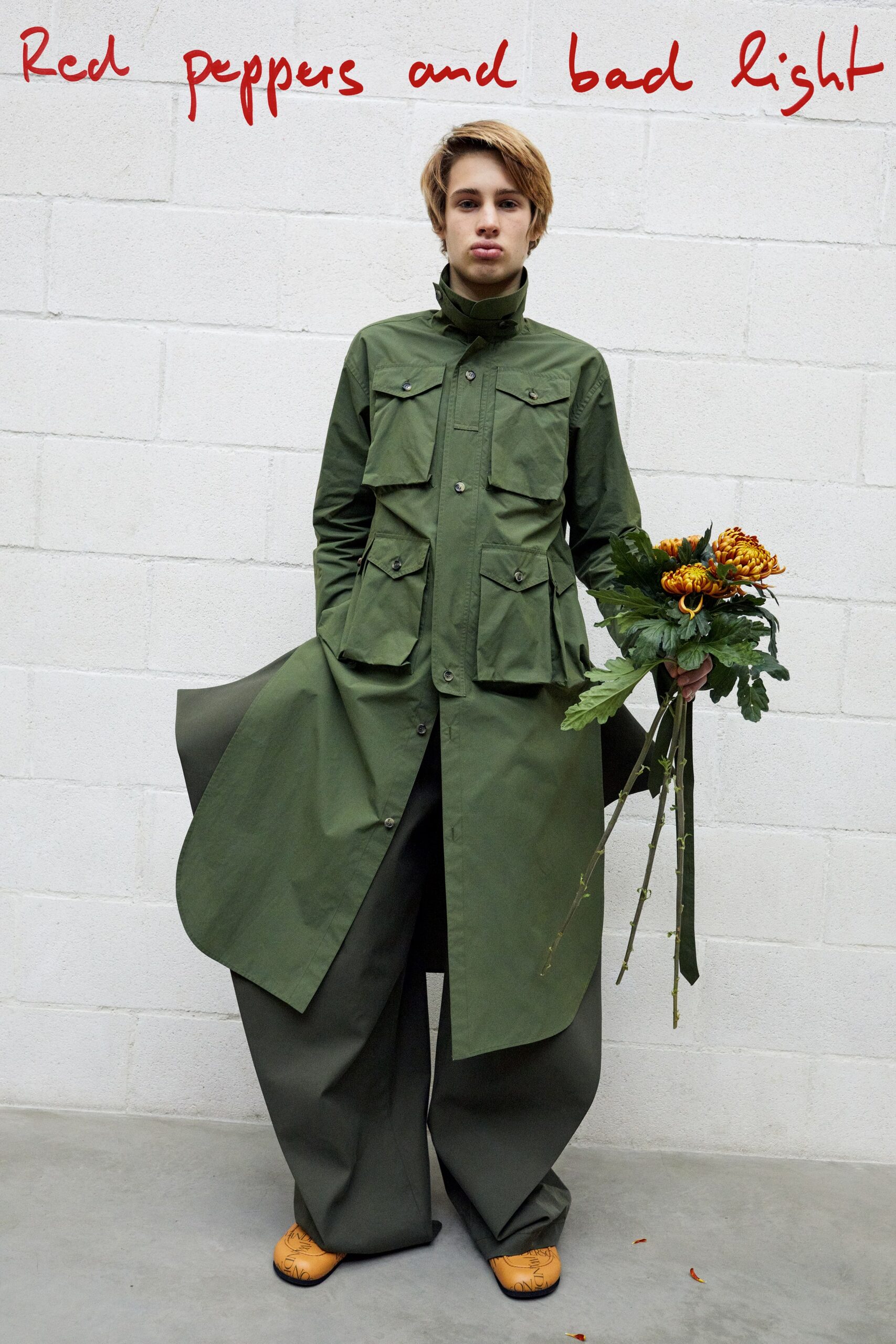 JW Anderson F/W 21 Menswear Look 23