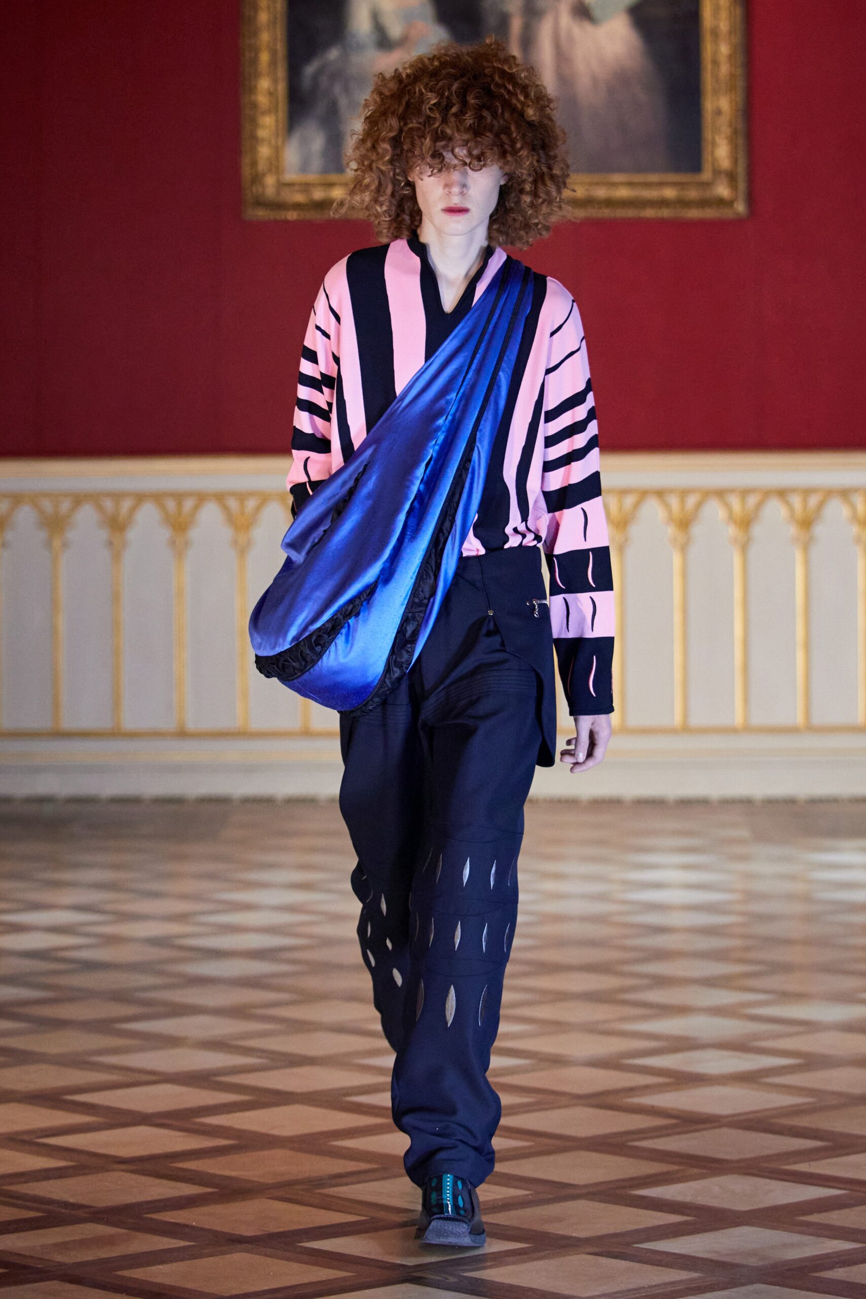 Kiko Kostadinov S/S 21 Menswear Look 23