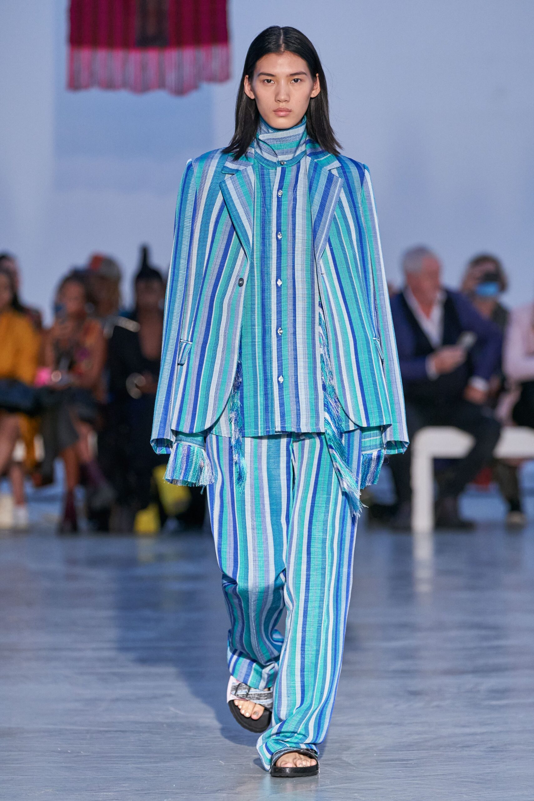 Kenneth Ize S/S 22 Look 23