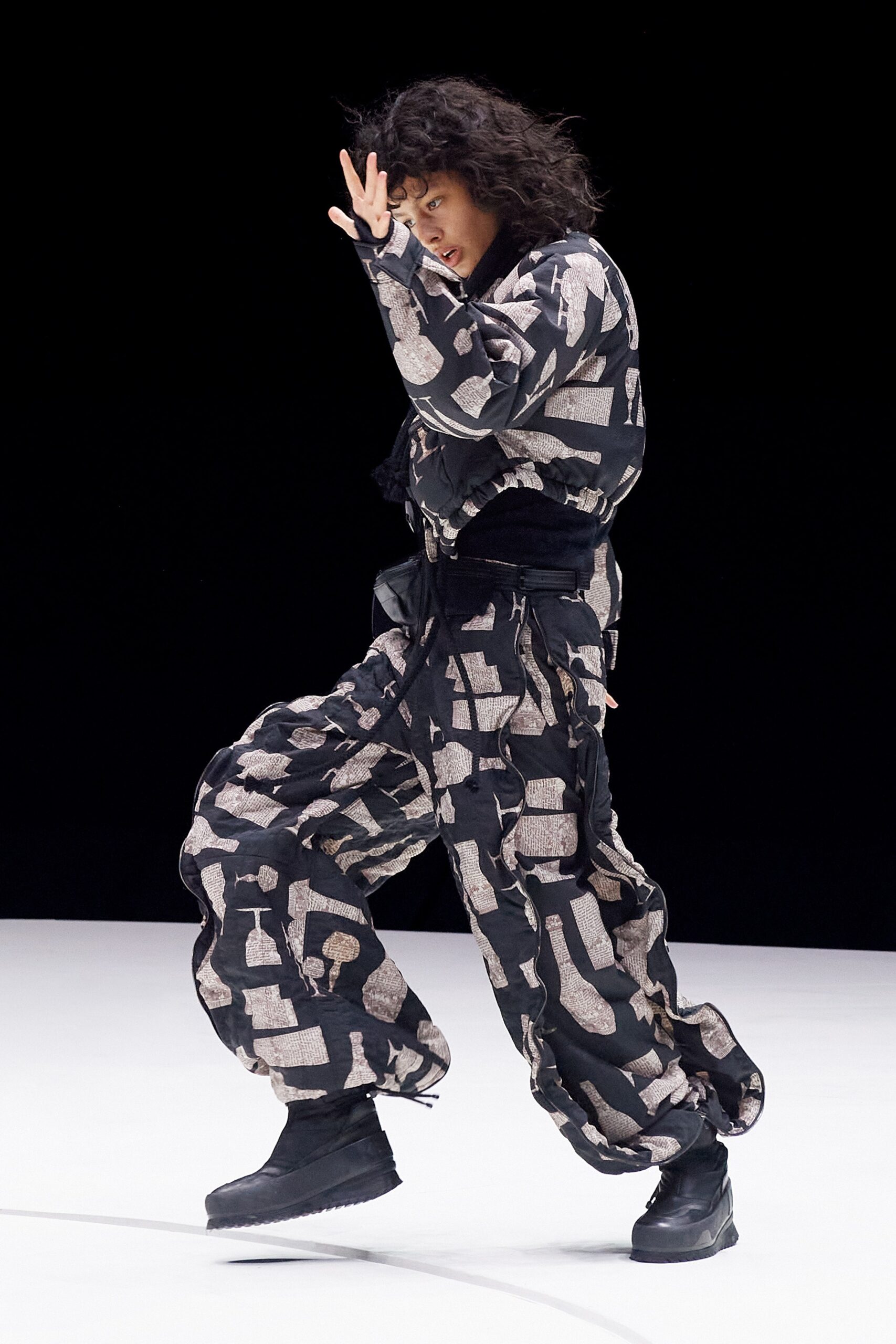 Kenzo F/W 21 Look 23