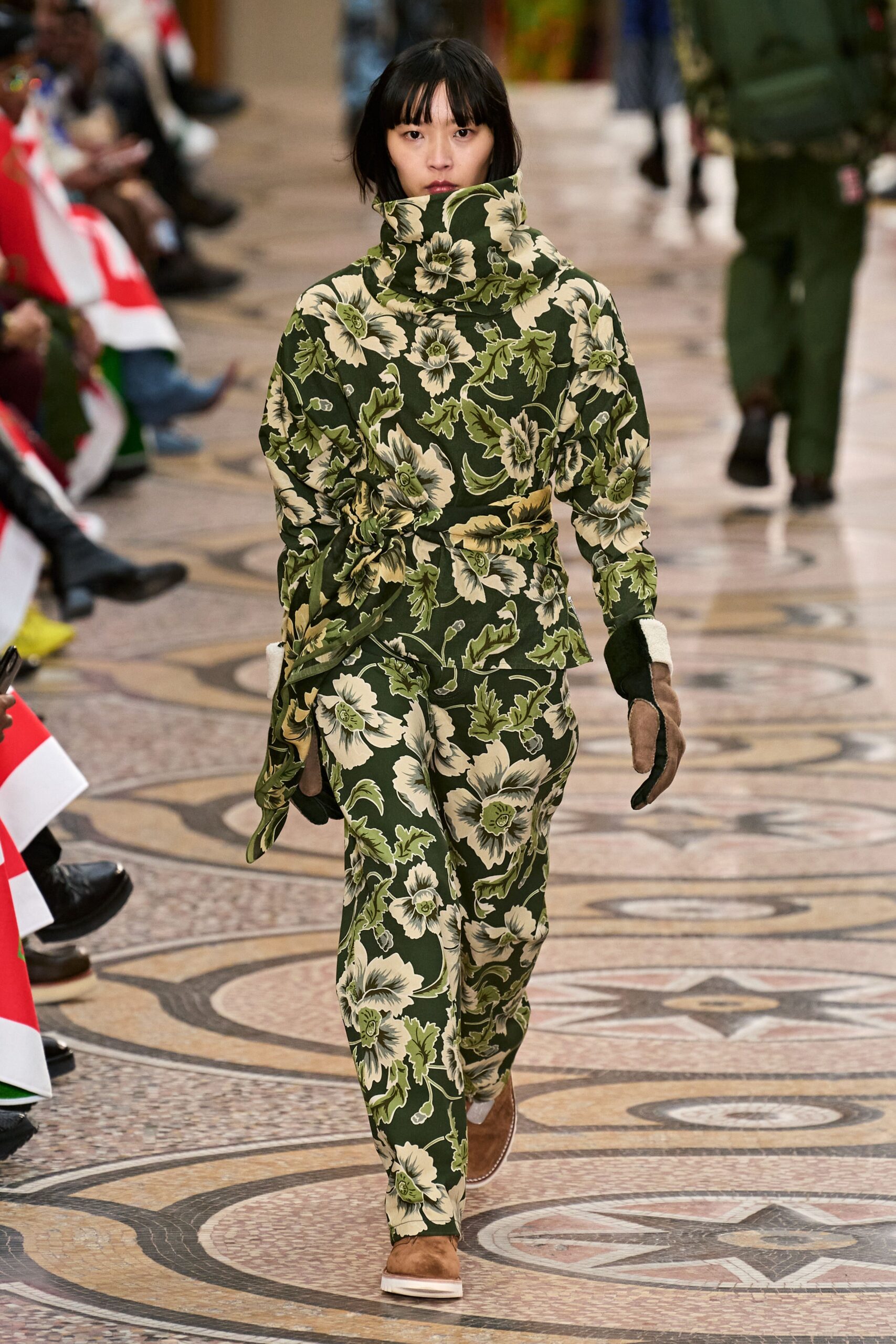 Kenzo F/W 22 Look 23
