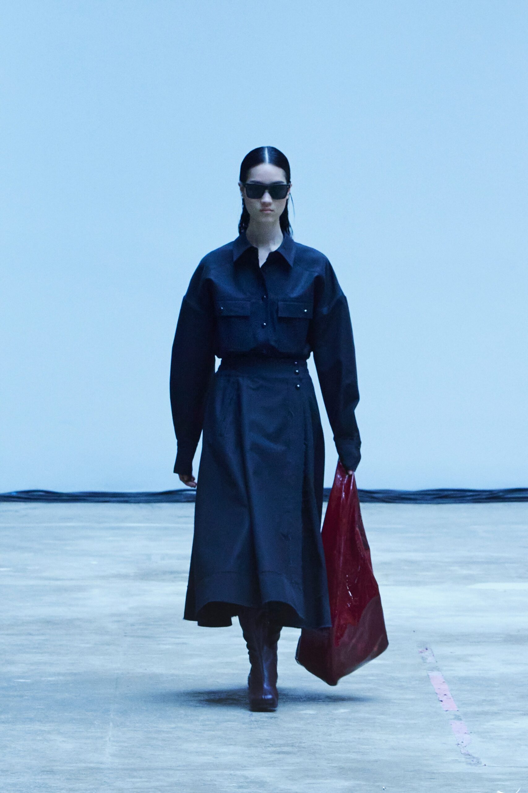 Khaite F/W 22 Look 23