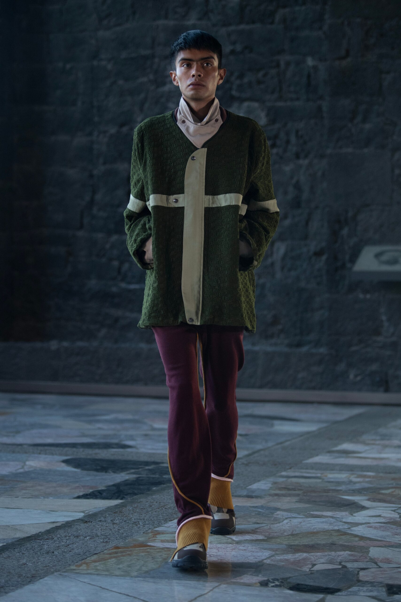 Kiko Kostadinov F/W 22 Menswear Look 23