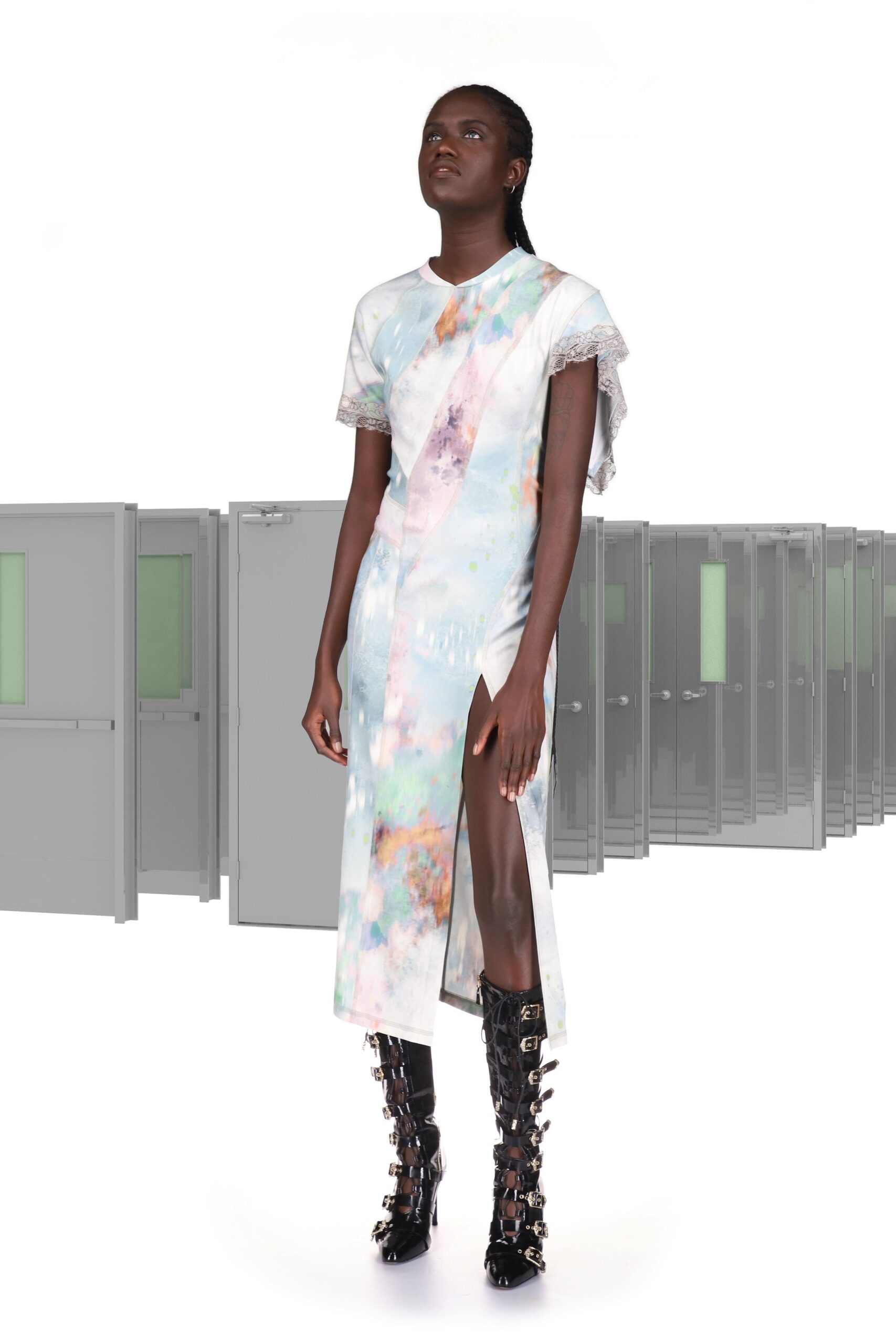 Koché F/W 22 Look 23