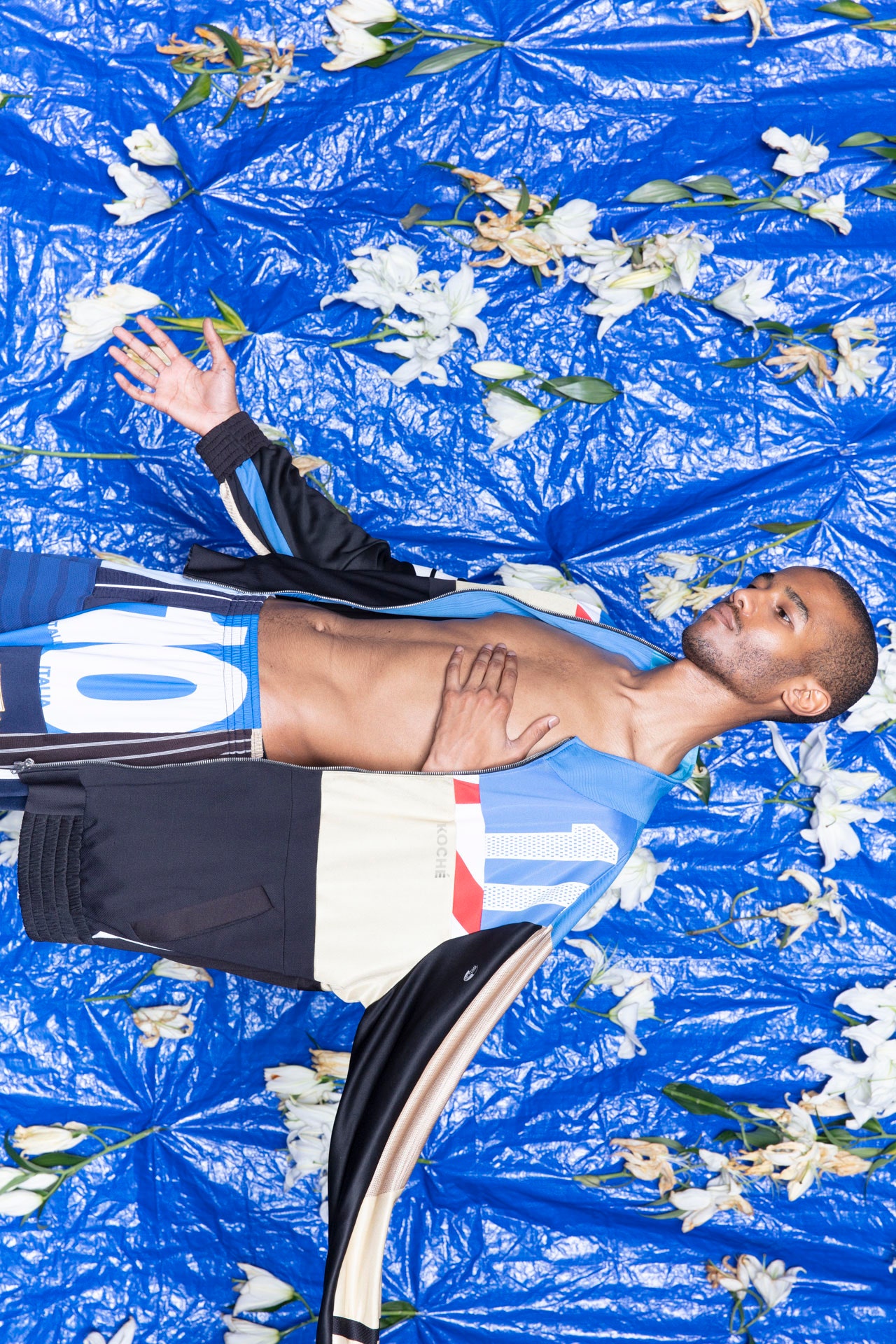 Koché S/S 20 Menswear Look 23