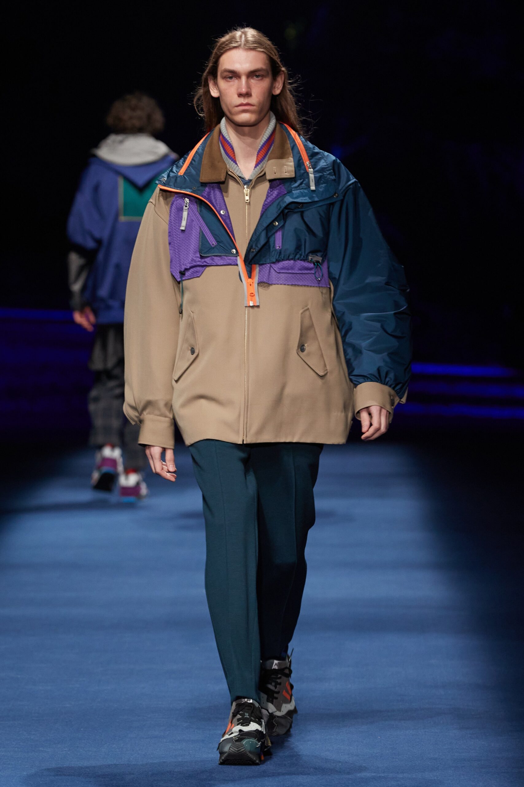 Kolor F/W 21 Menswear Look 23