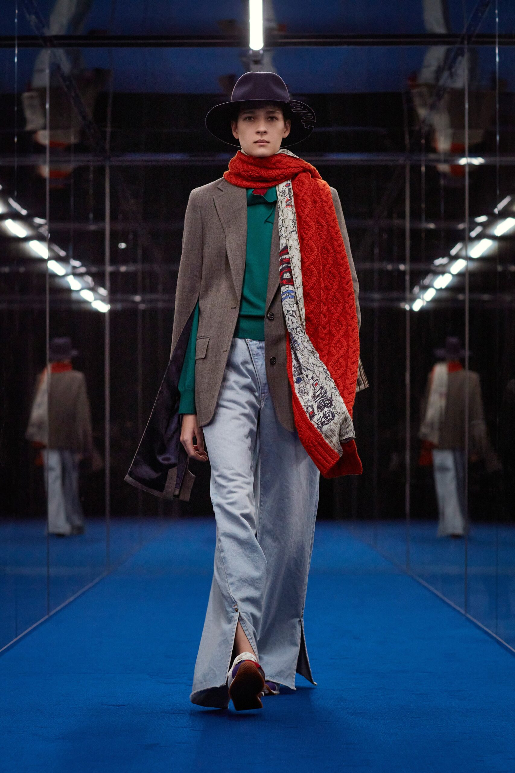 Kolor F/W 22 Menswear Look 23