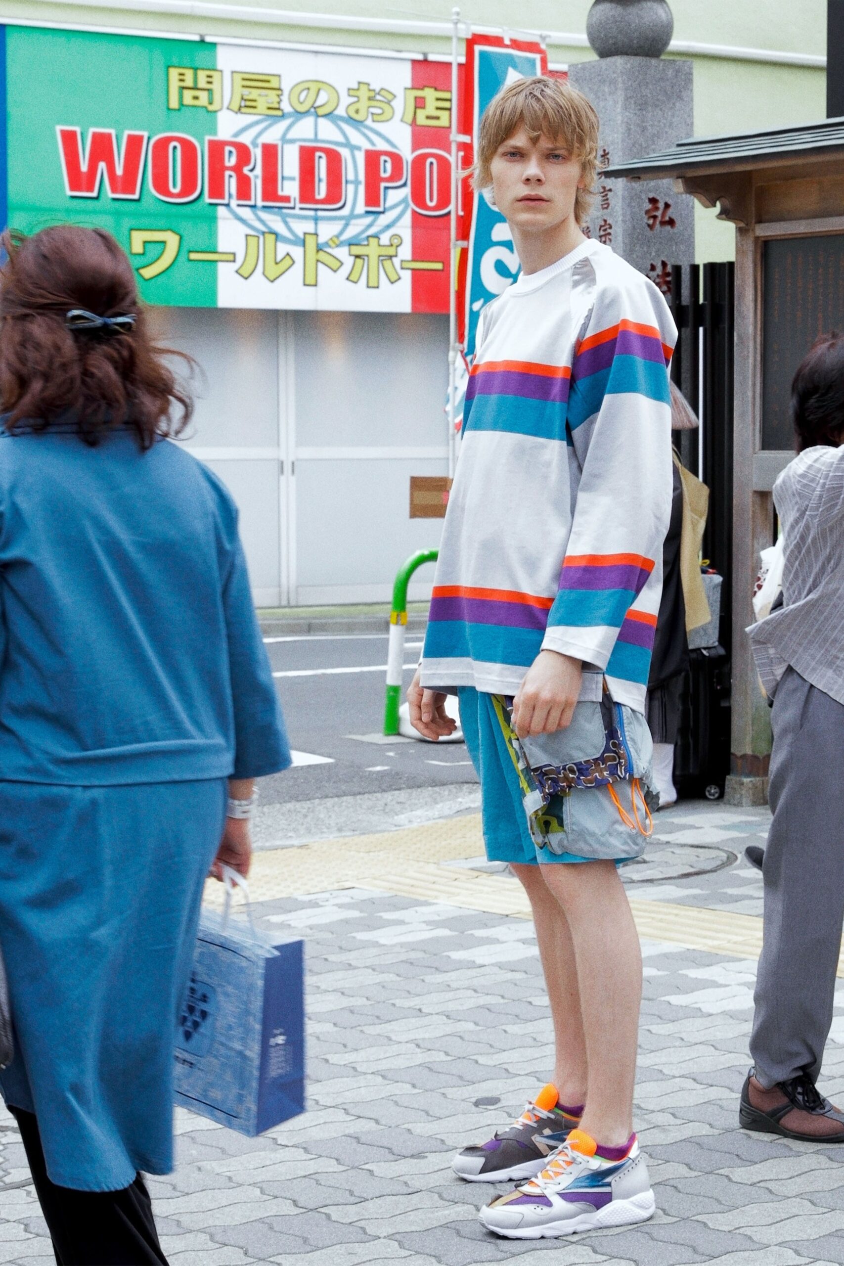 Kolor S/S 19 Menswear Look 23