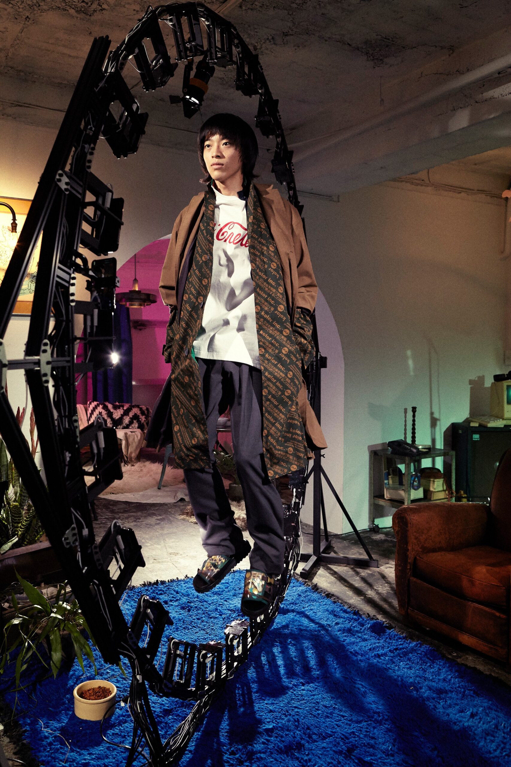 Kolor S/S 21 Menswear Look 23