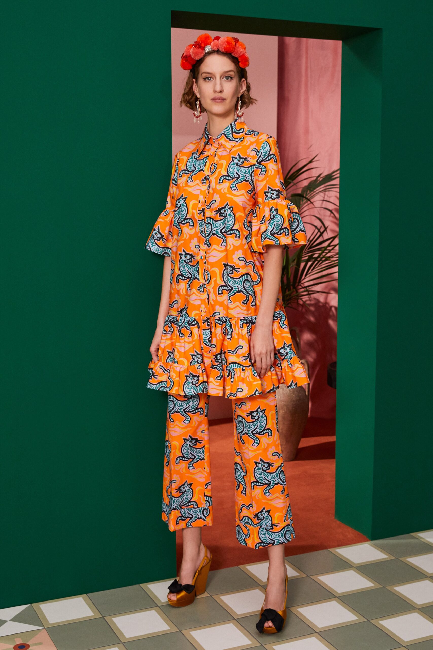 La DoubleJ F/W 21 Look 22