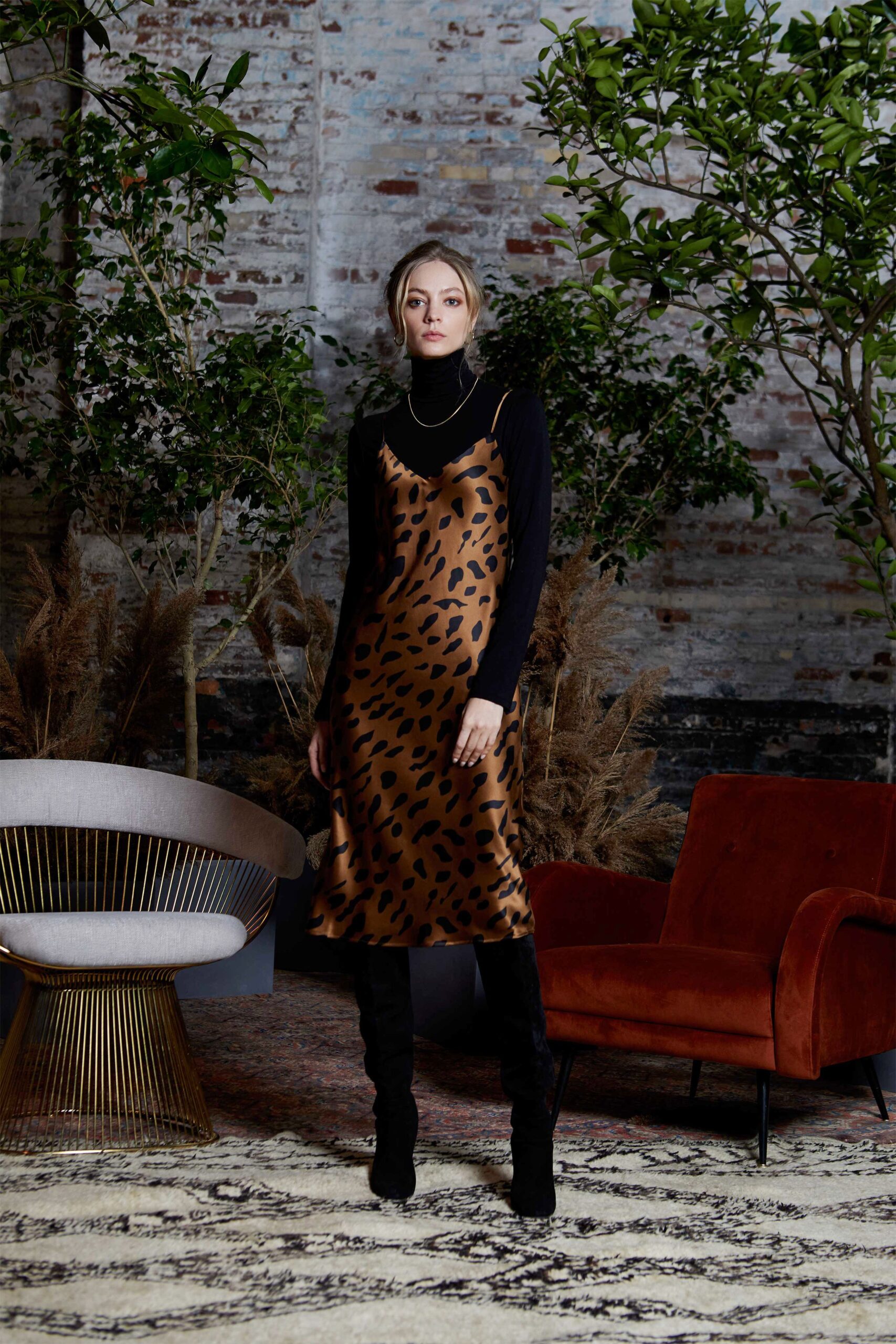 L'Agence F/W 19 Look 23
