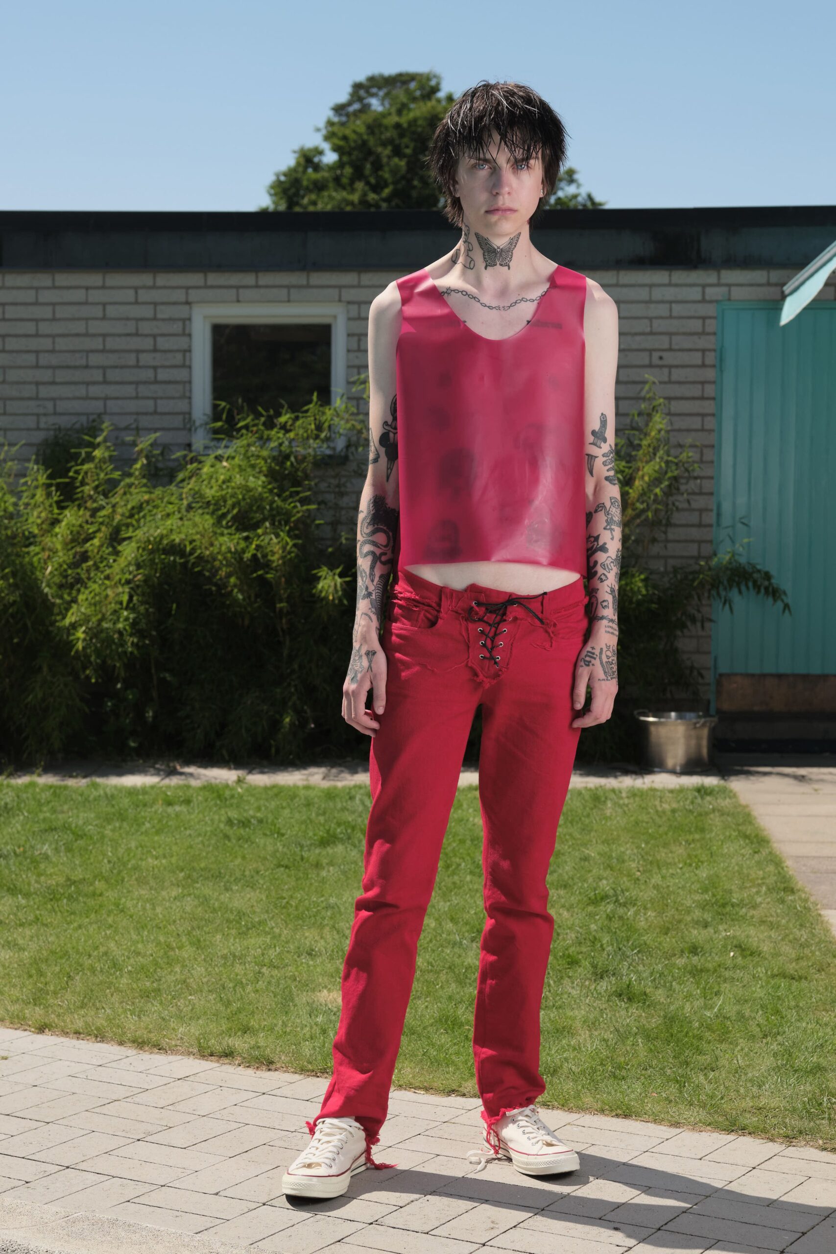 Lazoschmidl S/S 21 Menswear Look 23