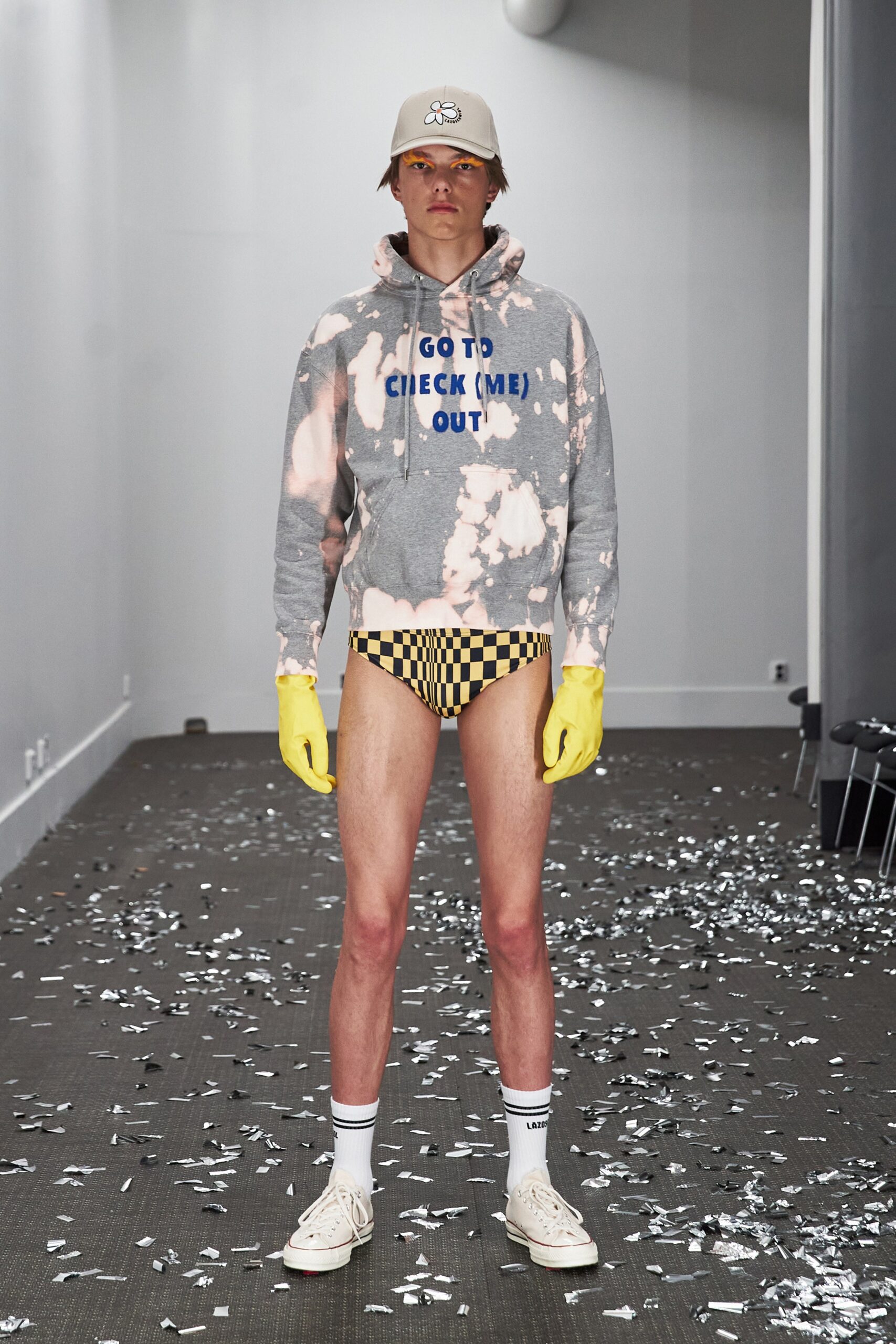 Lazoschmidl S/S 22 Menswear Look 23