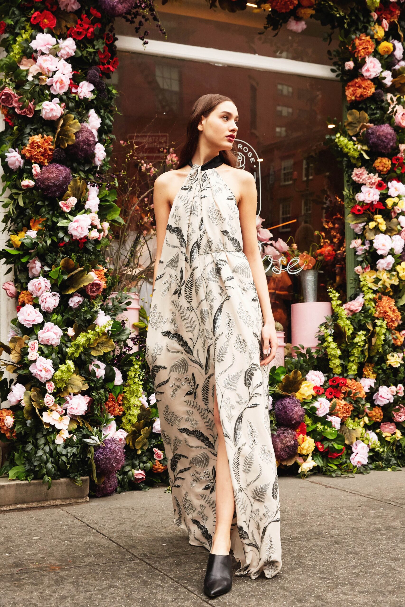 Lela Rose F/W 20 Look 23