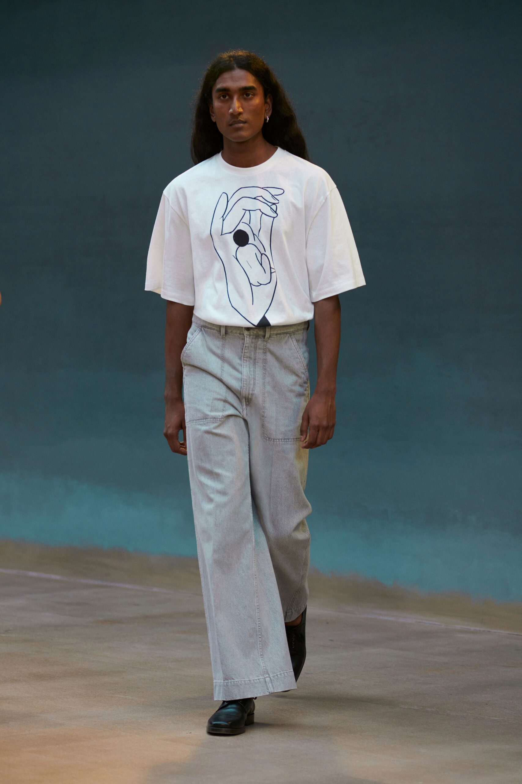 Lemaire S/S 22 Look 23