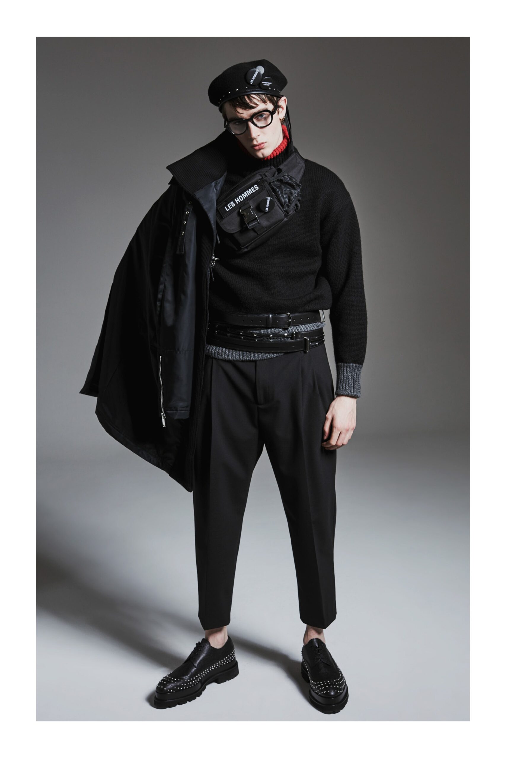 Les Hommes F/W 20 Look 23