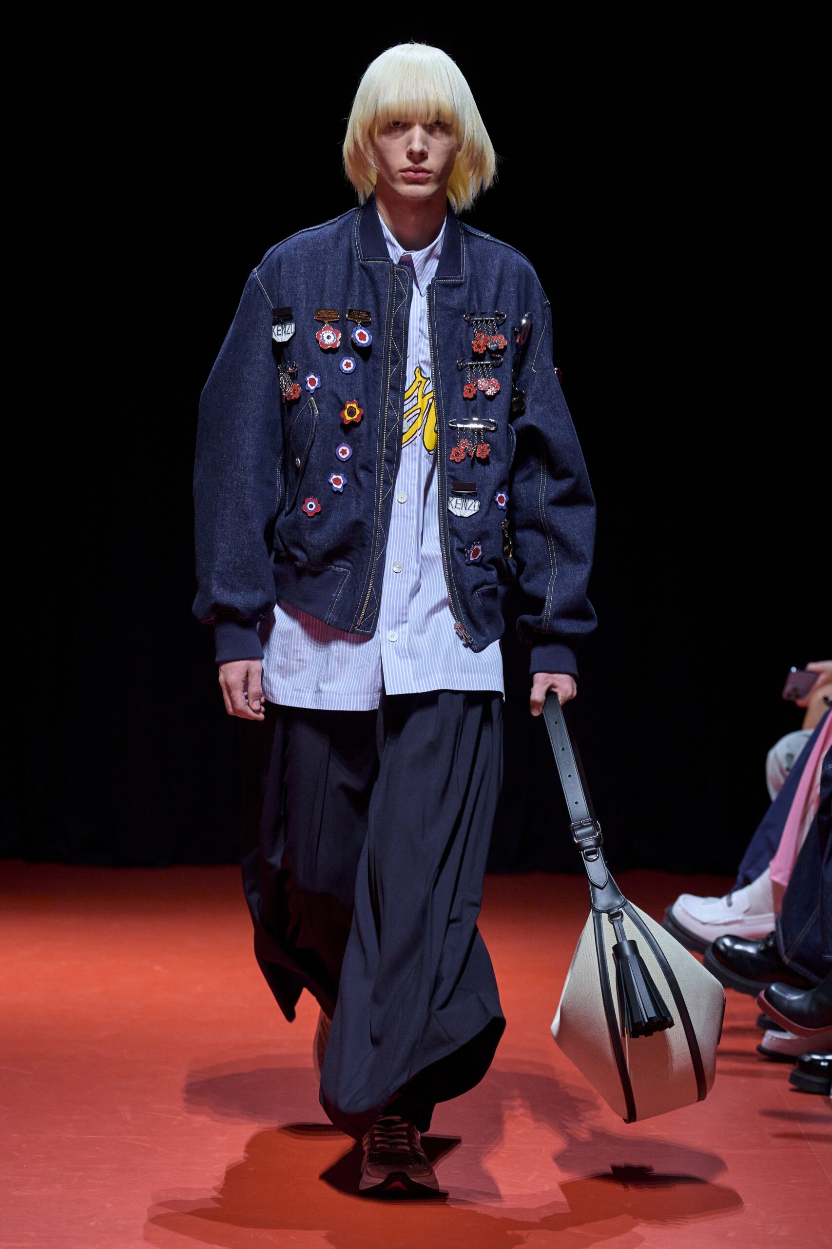 Kenzo F/W 23 Menswear Look 23