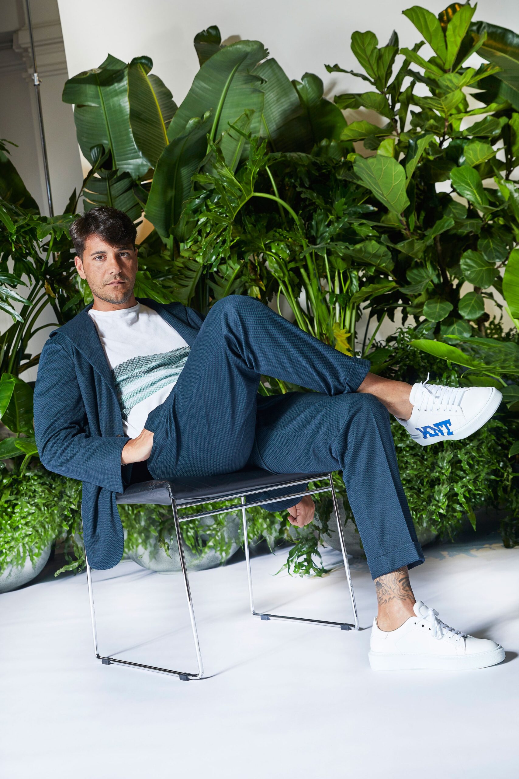 Kiton S/S 20 Menswear Look 21