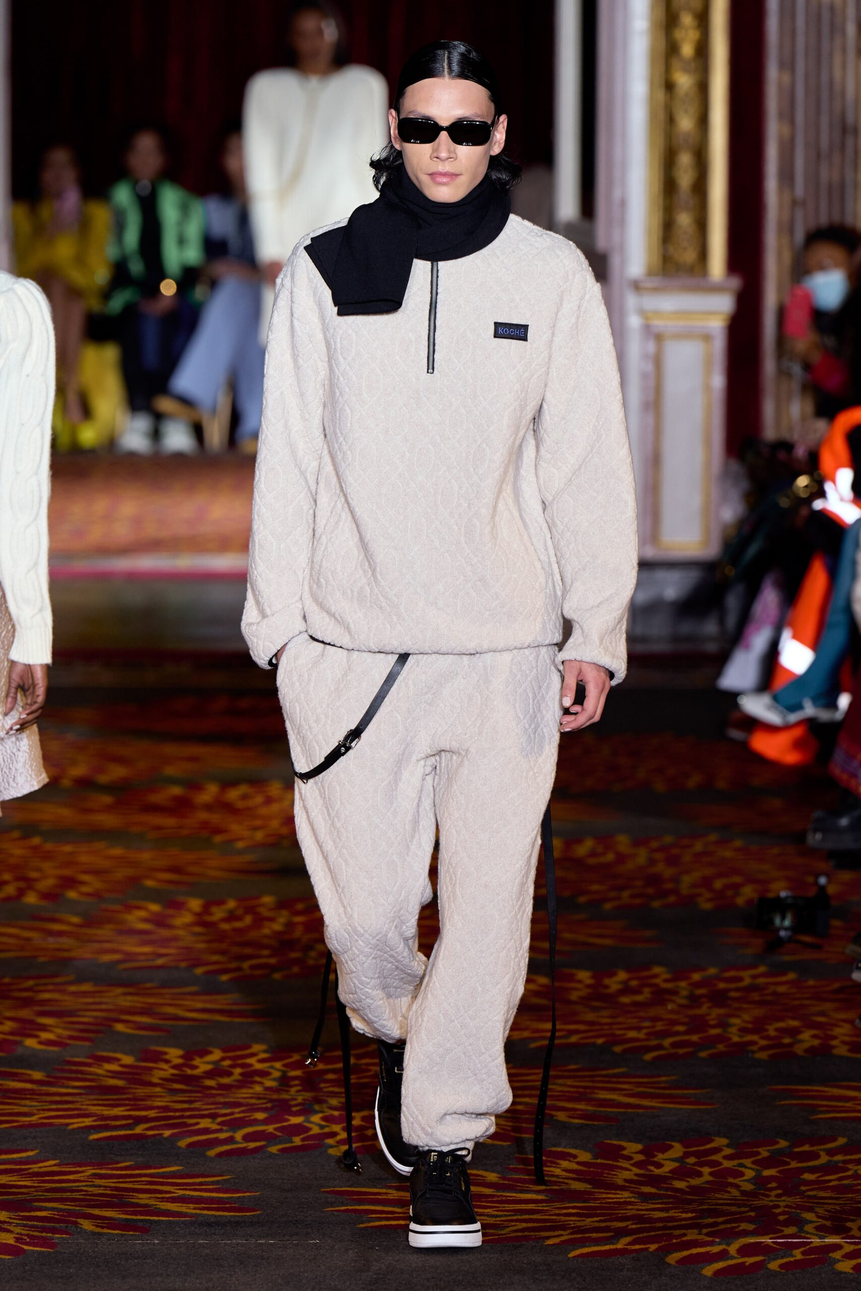 Koché F/W 22 Look 23