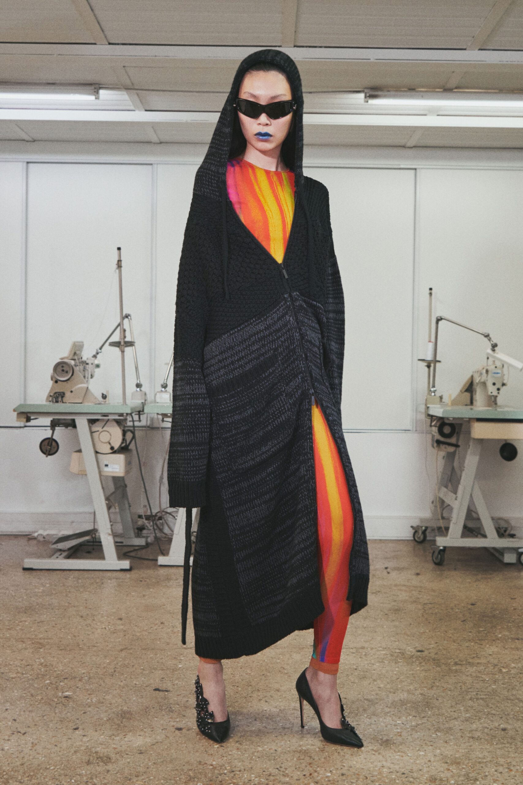 Koché F/W 23 Look 23