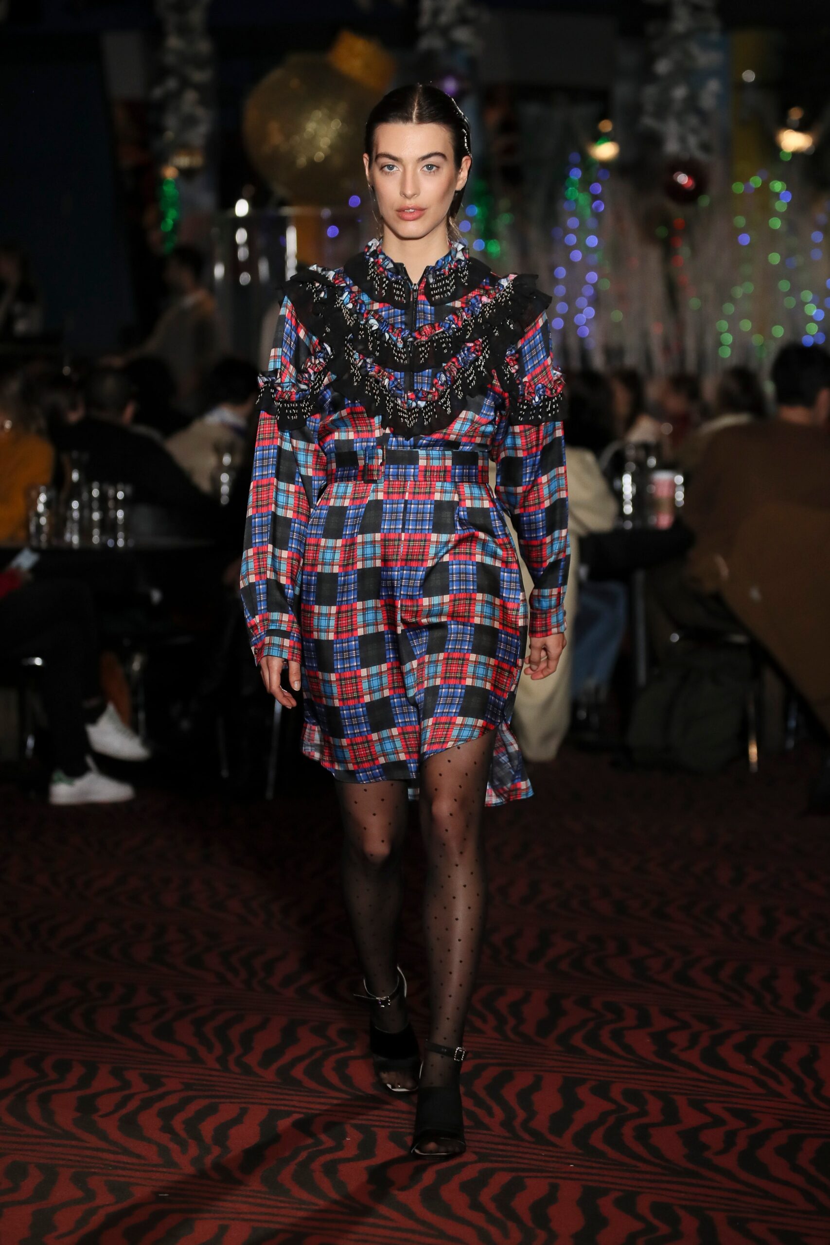 Koché F/W 19 Look 23