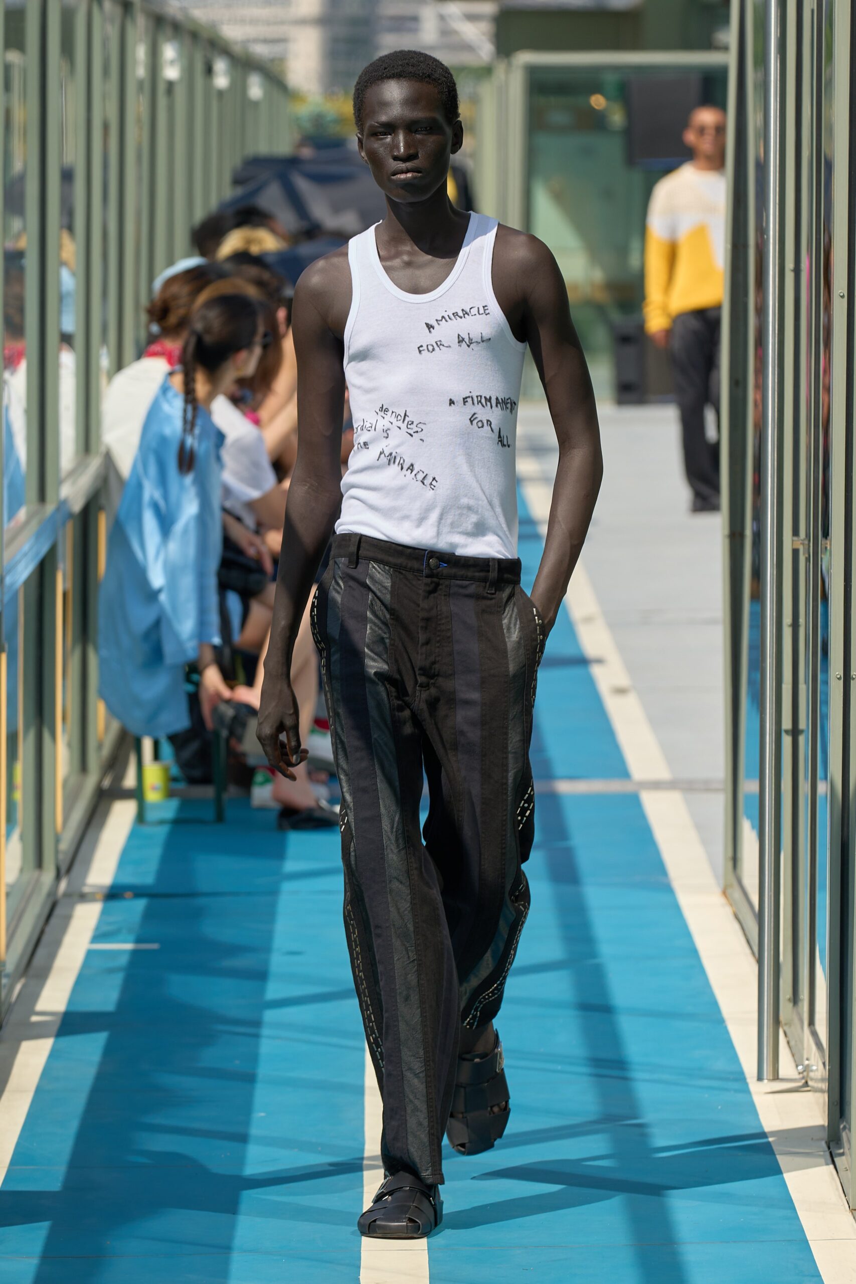 Koché S/S 24 Menswear Look 23