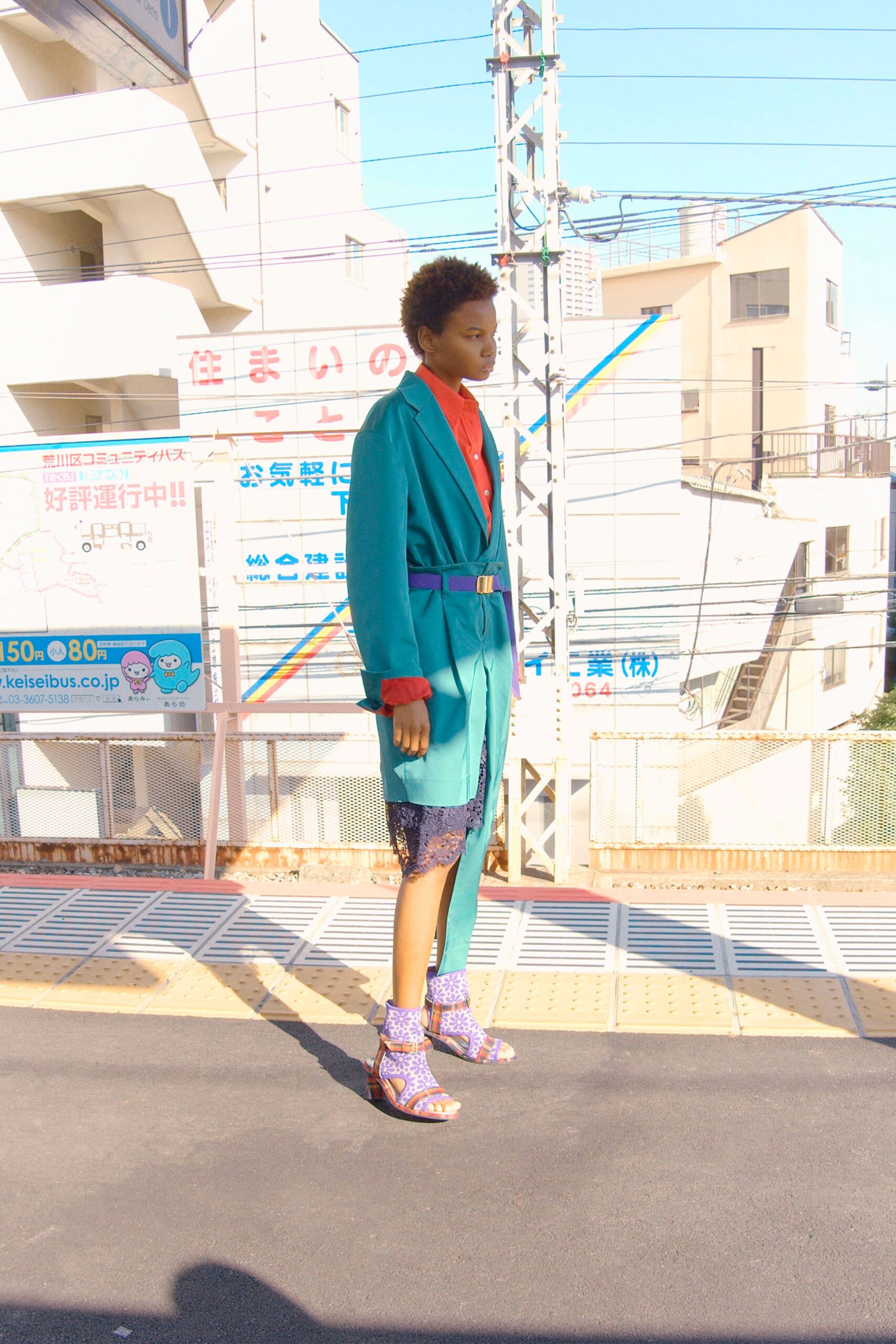 Kolor S/S 20 Look 23