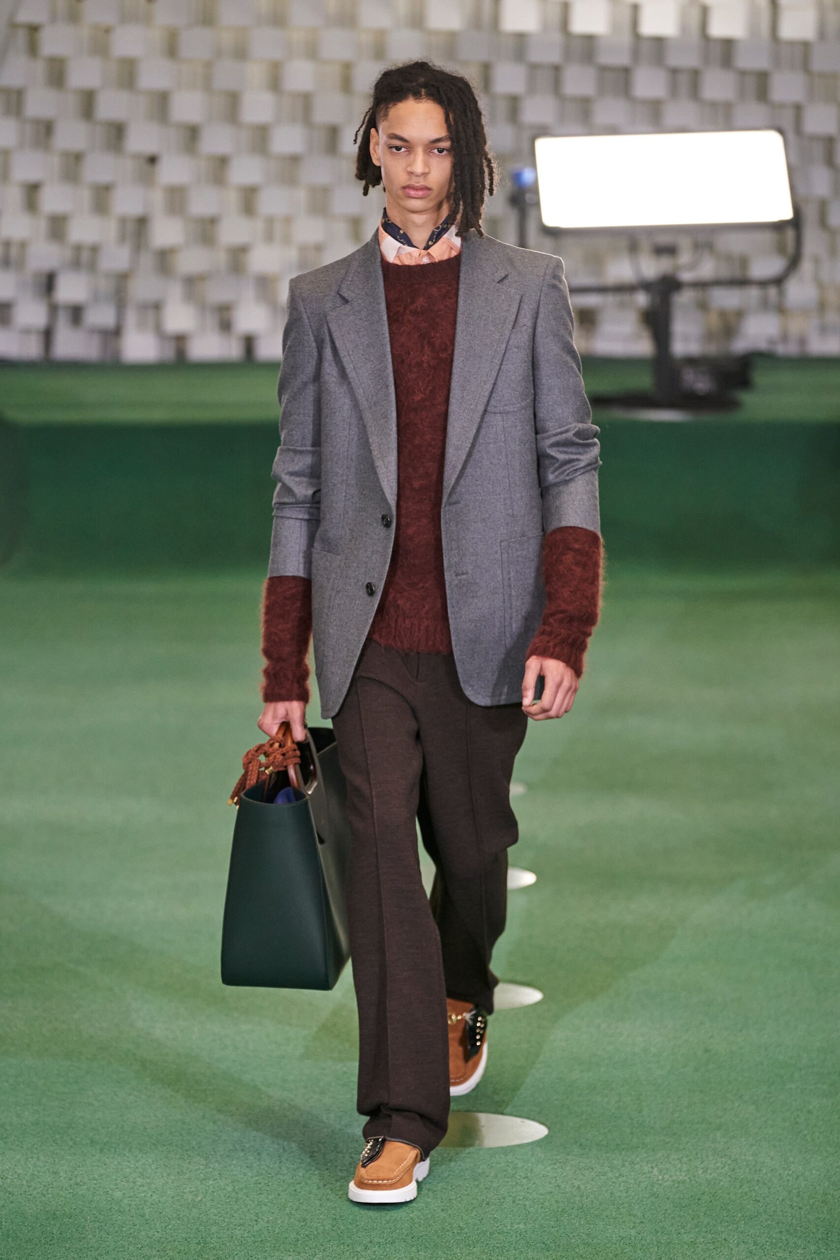 Kolor F/W 23 Look 23