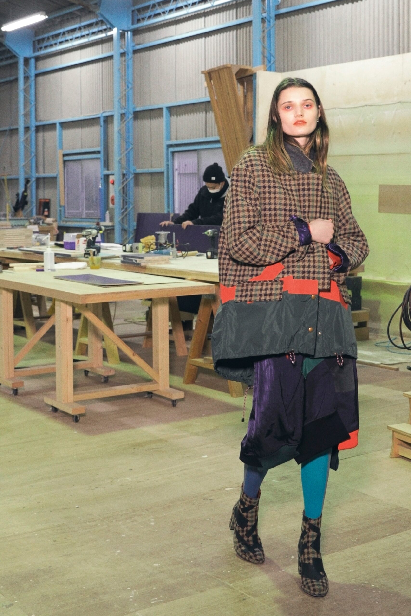 Kolor F/W 19 Look 23