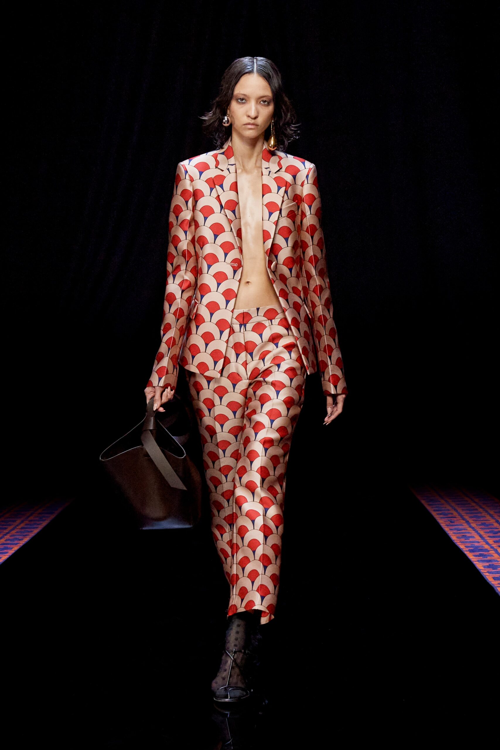 Lanvin F/W 22 Look 23