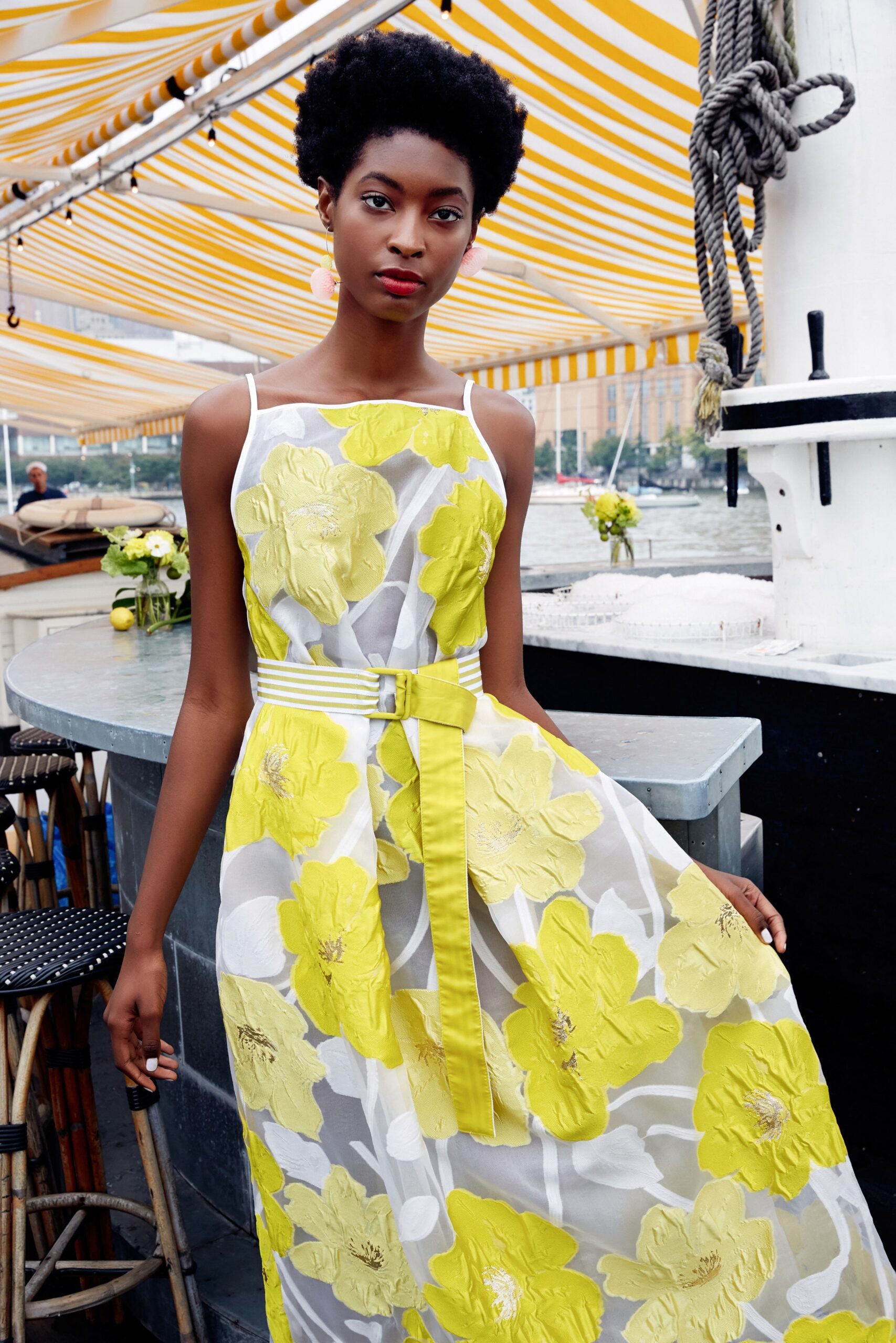 Lela Rose S/S 19 Look 23