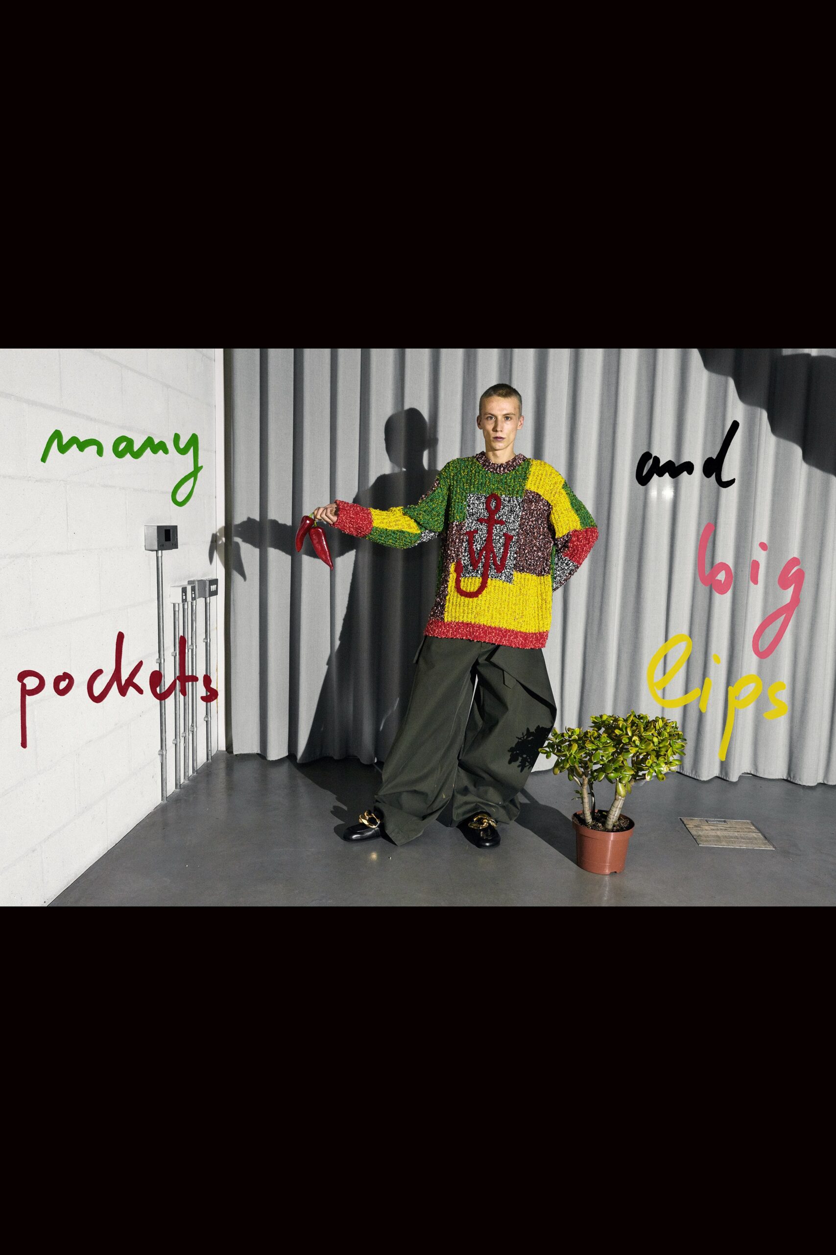 JW Anderson F/W 21 Menswear Look 24