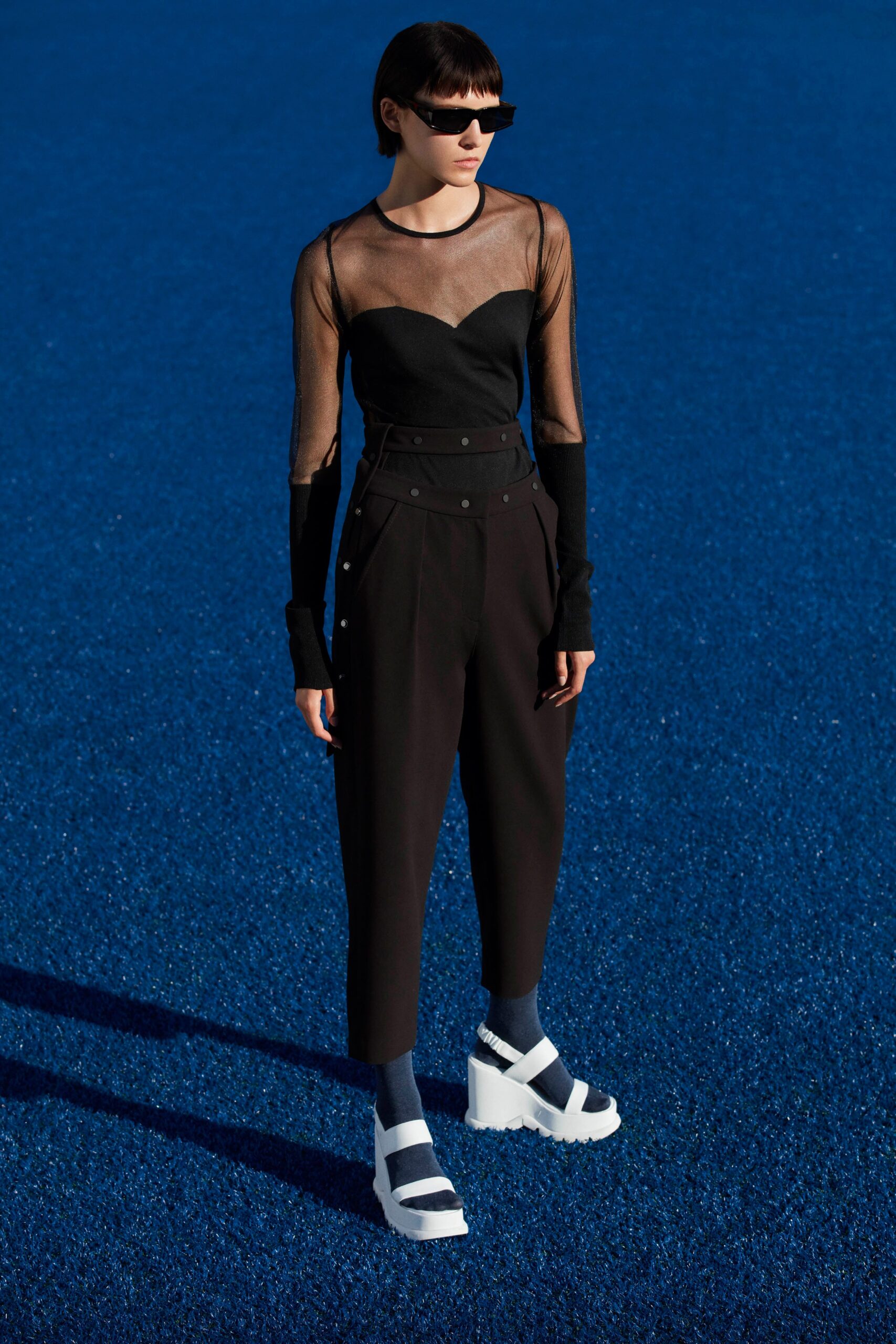 K Krizia S/S 21 Look 24