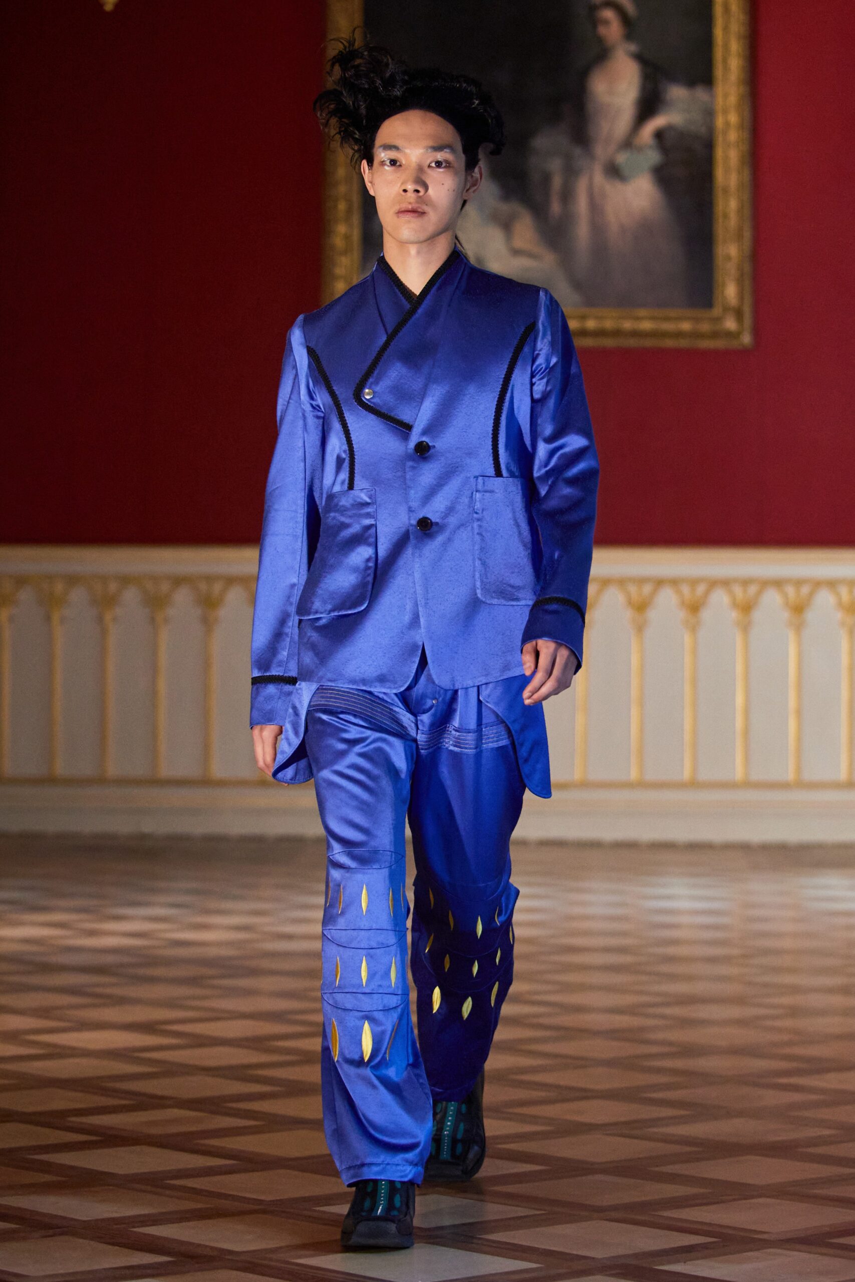 Kiko Kostadinov S/S 21 Menswear Look 24