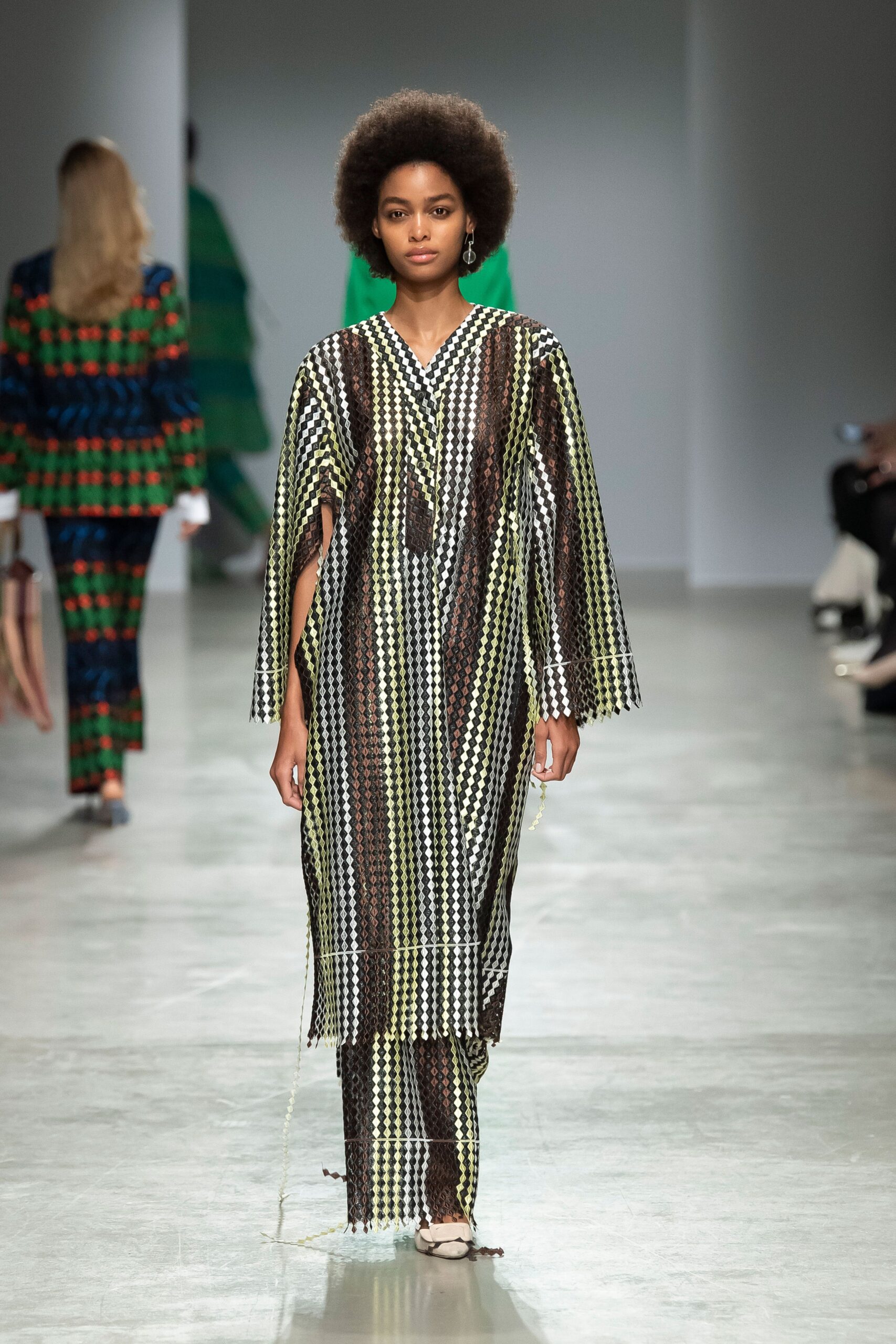 Kenneth Ize F/W 20 Look 24