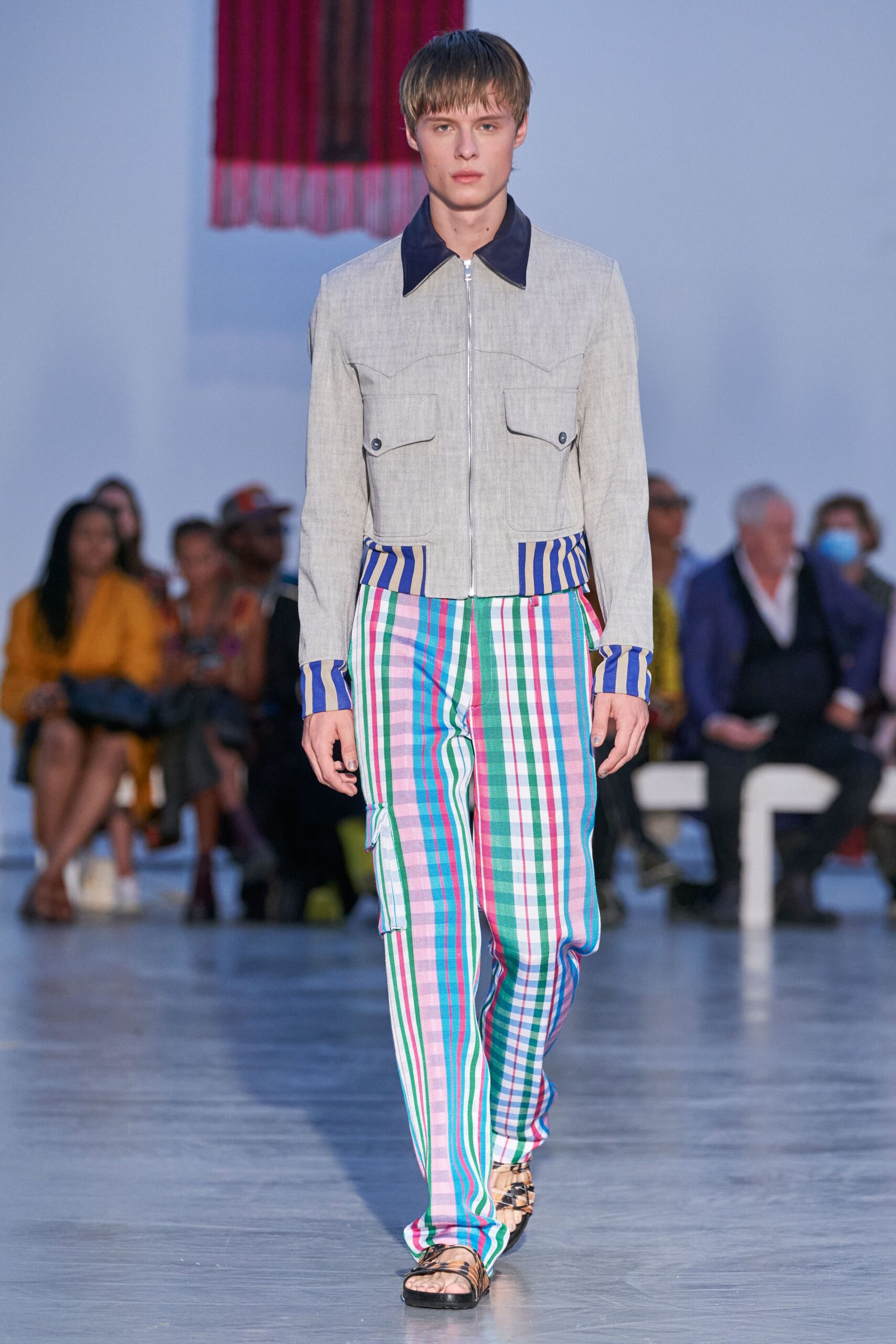Kenneth Ize S/S 22 Look 24