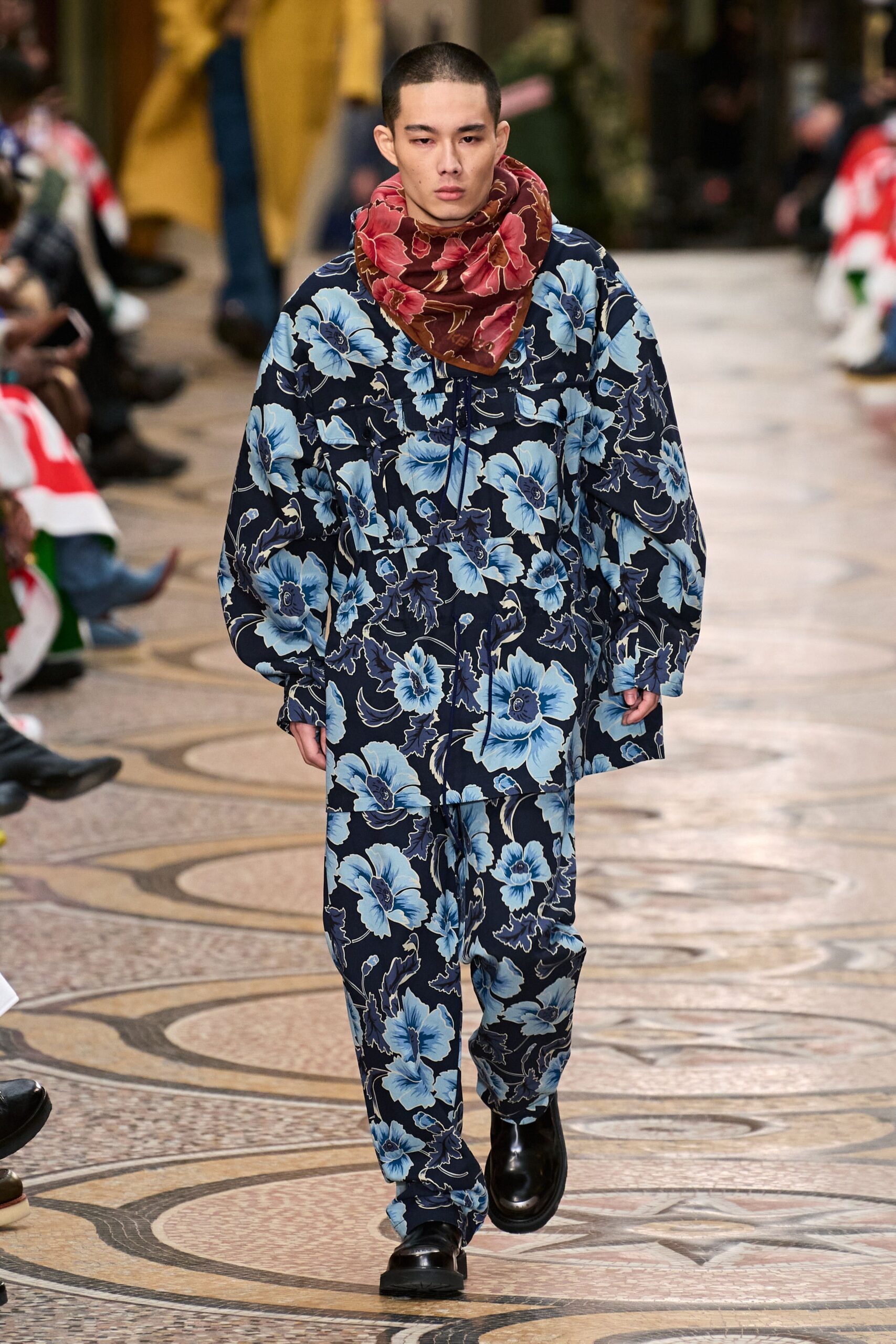 Kenzo F/W 22 Look 24