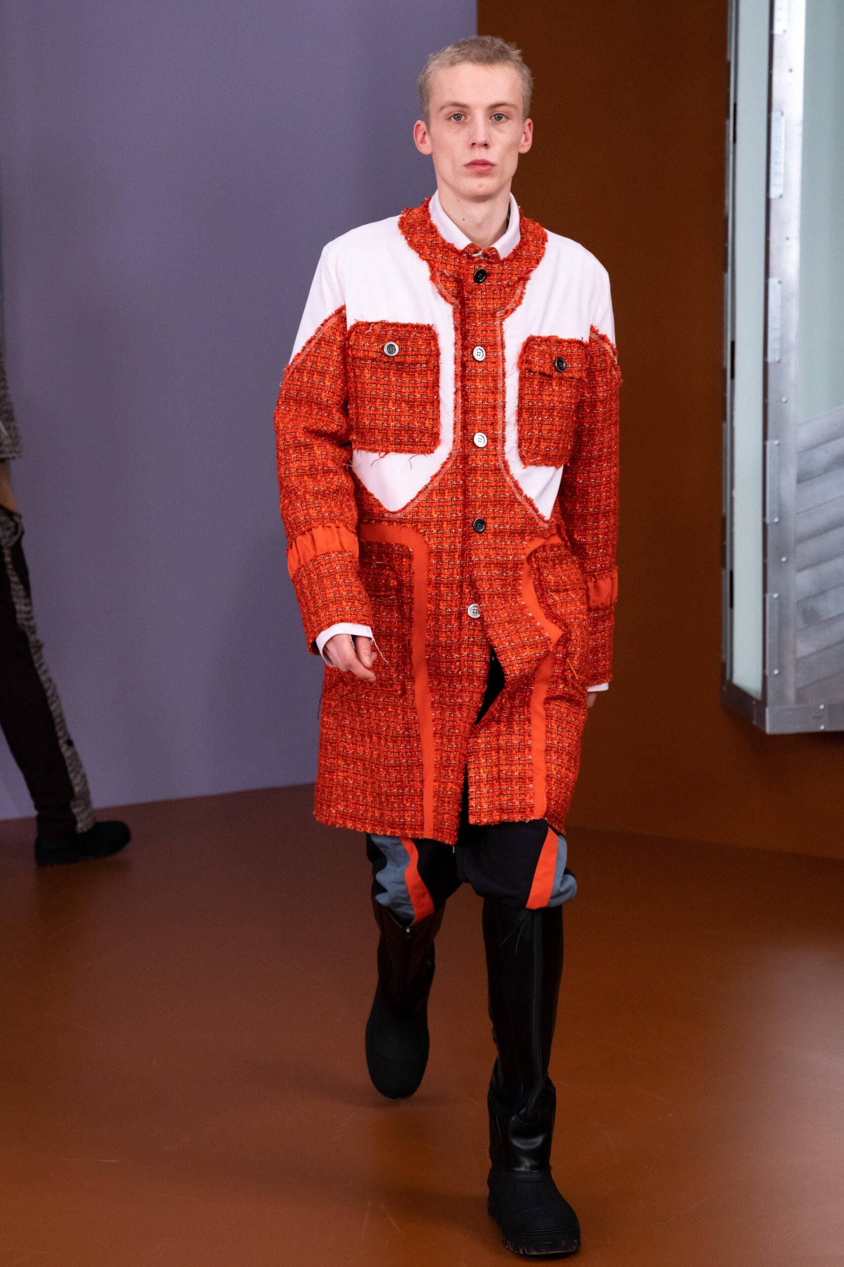 Kiko Kostadinov F/W 21 Menswear Look 24